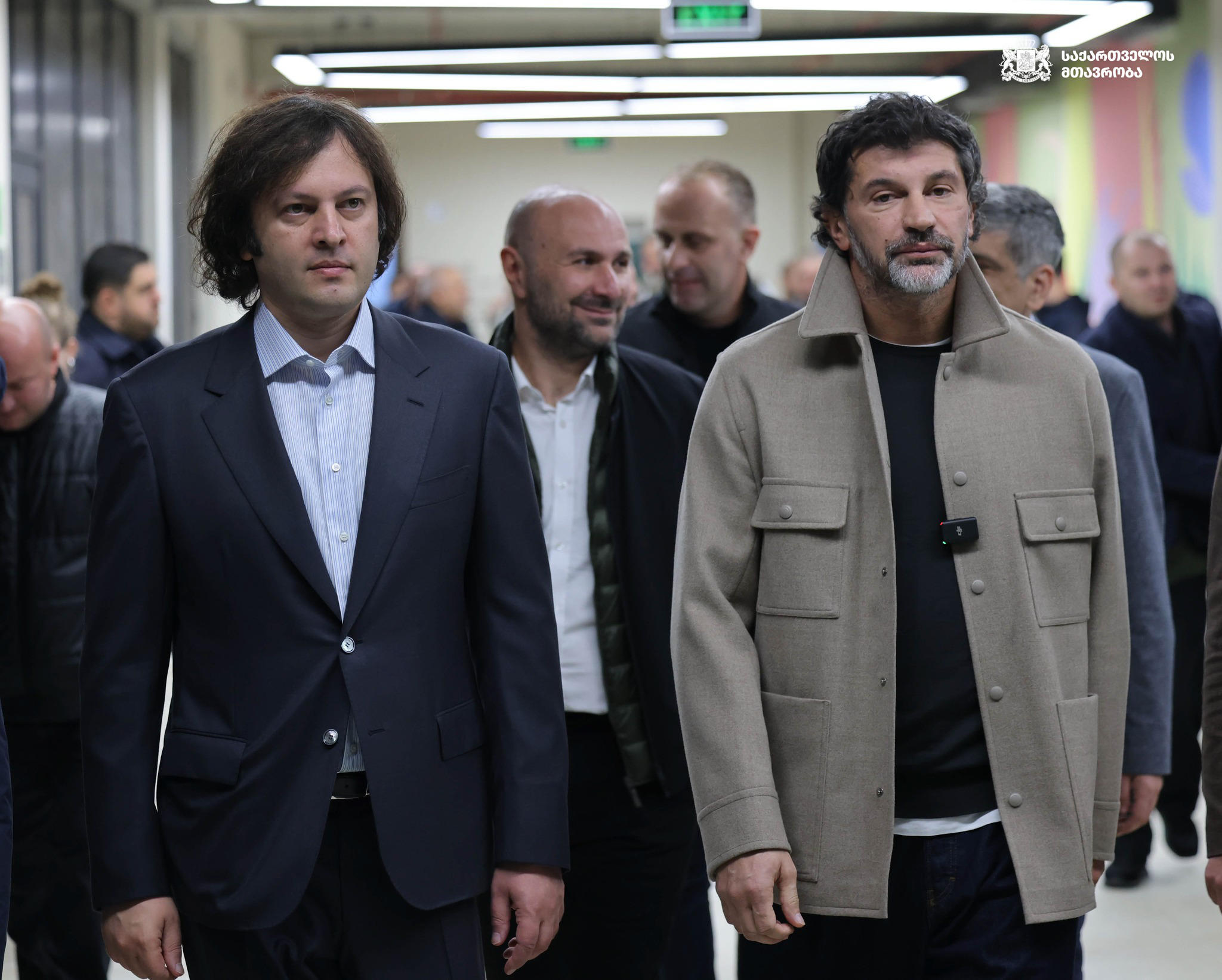 პრემიერ-მინისტრმა დიდ დიღომში ახალი მრავალფუნქციური საზოგადოებრივი ცენტრი დაათვალიერა