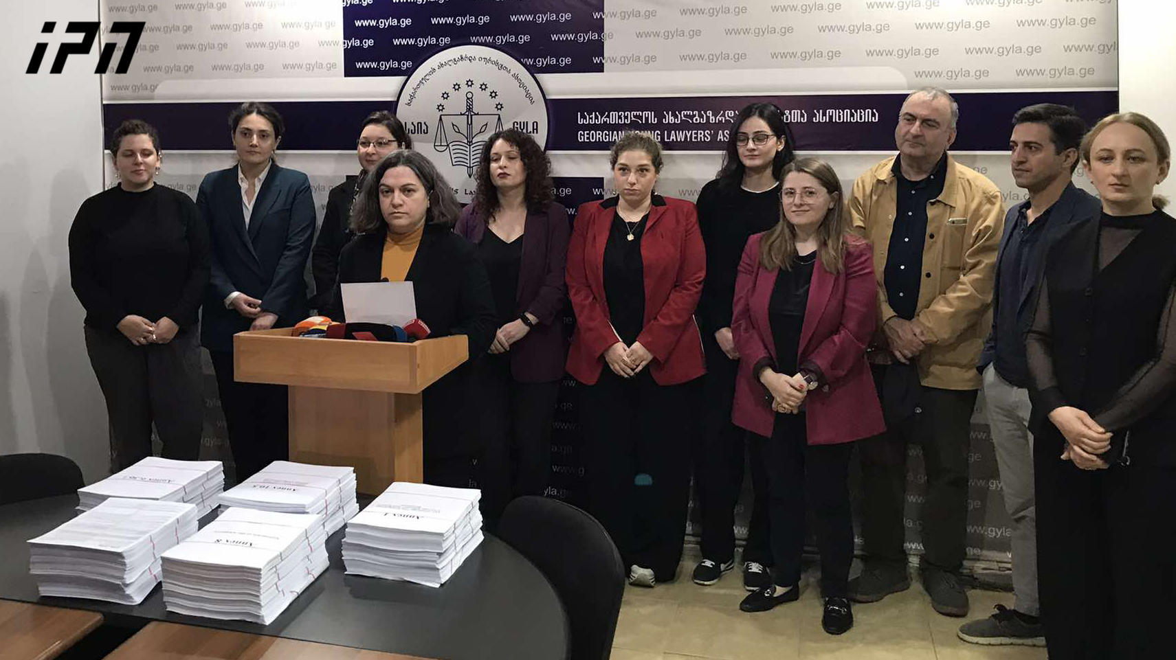 ნონა ქურდოვანიძე - „რუსულ კანონსა“ და მის მიერ გამოწვეულ მძიმე შედეგებს ადამიანის უფლებათა ევროპულ სასამართლოში 16 მედია ორგანიზაციის, 120 სამოქალაქო საზოგადოების ორგანიზაციისა და 4 ფიზიკური პირის სახელით გავასაჩივრებთ