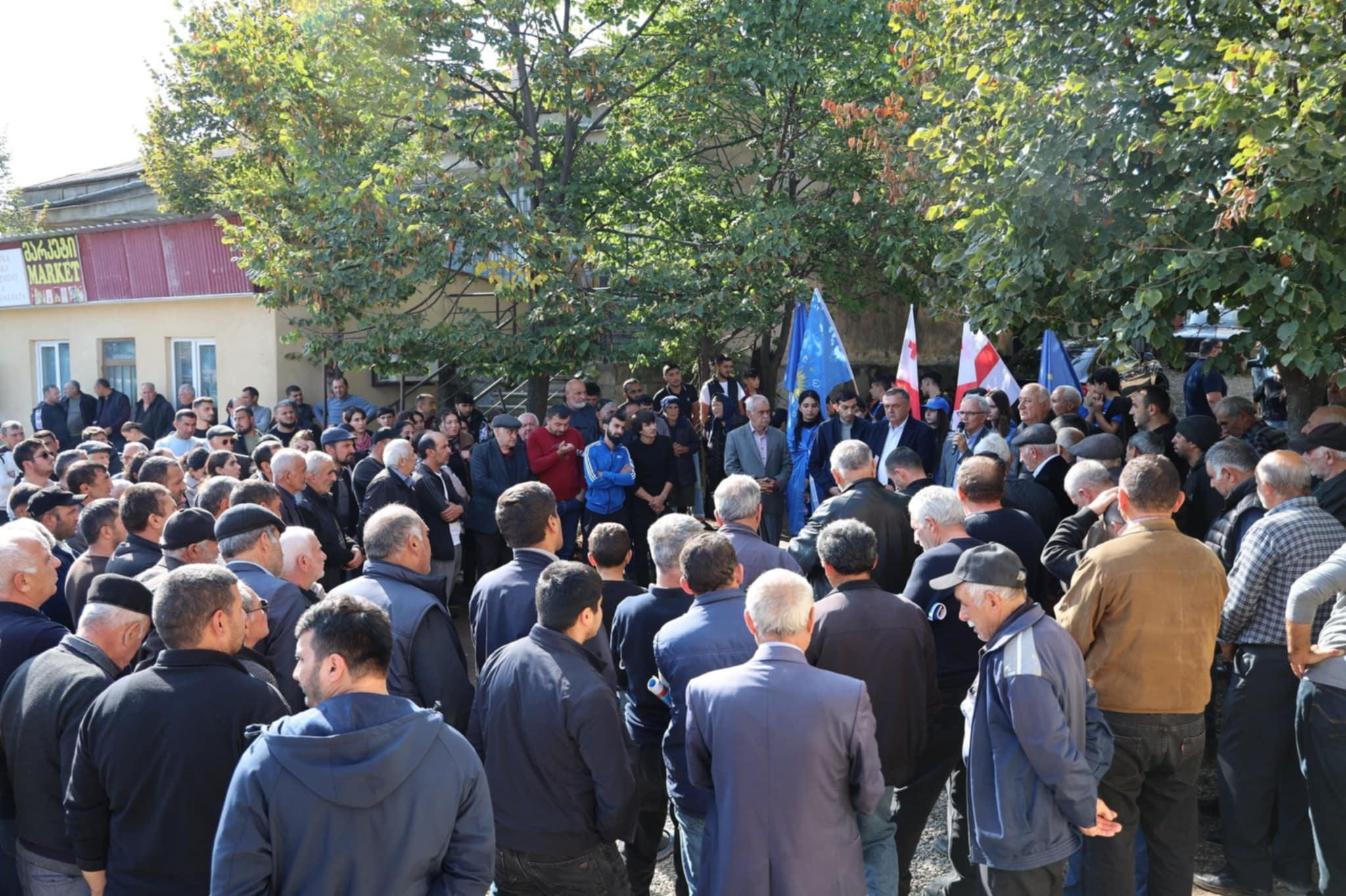 დავით შერაზადიშვილი - დარწმუნებული ვარ, 26 ოქტომბერს ჩვენ ერთად გავიმარჯვებთ და განვაგრძობთ მშვიდობიან განვითარებას