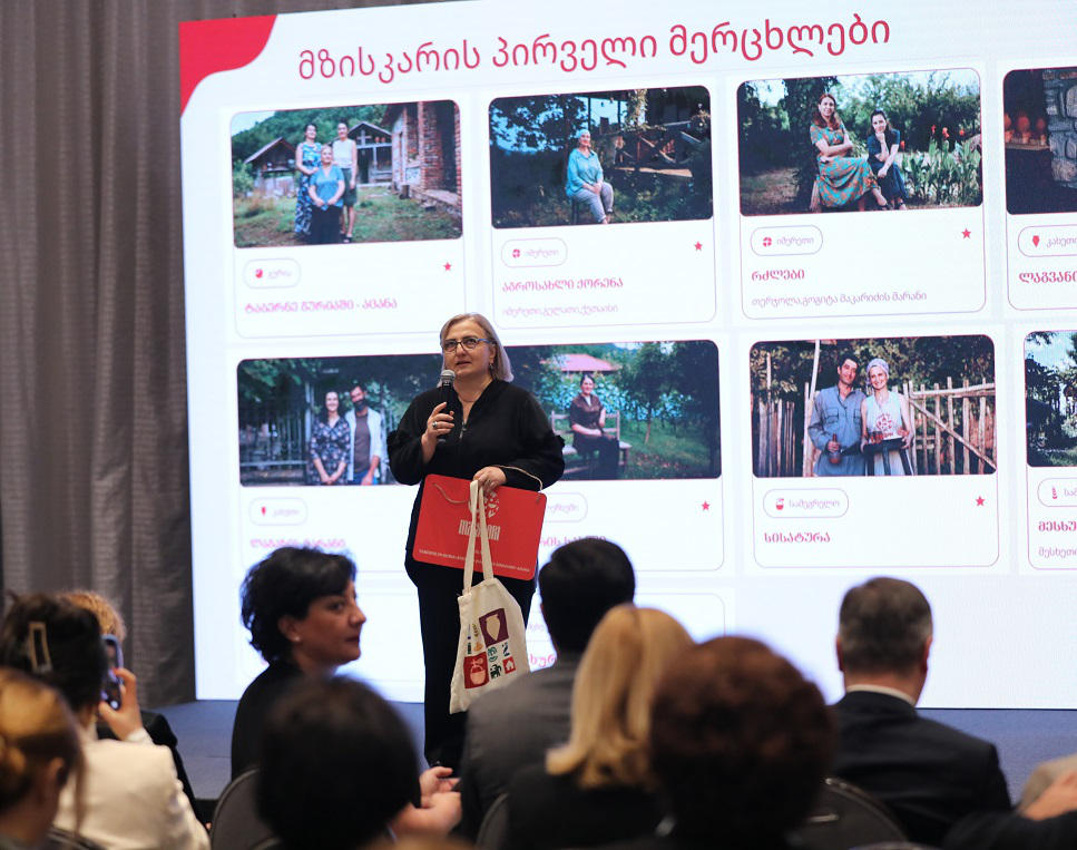 კესო მახარაძე - “მზისკარი” ძალიან მნიშვნელოვანი პროექტია რეგიონებისთვის, ტურიზმის განვითარებისთვის და გასტრონომიული კუთხით განსაკუთრებული ხაზია