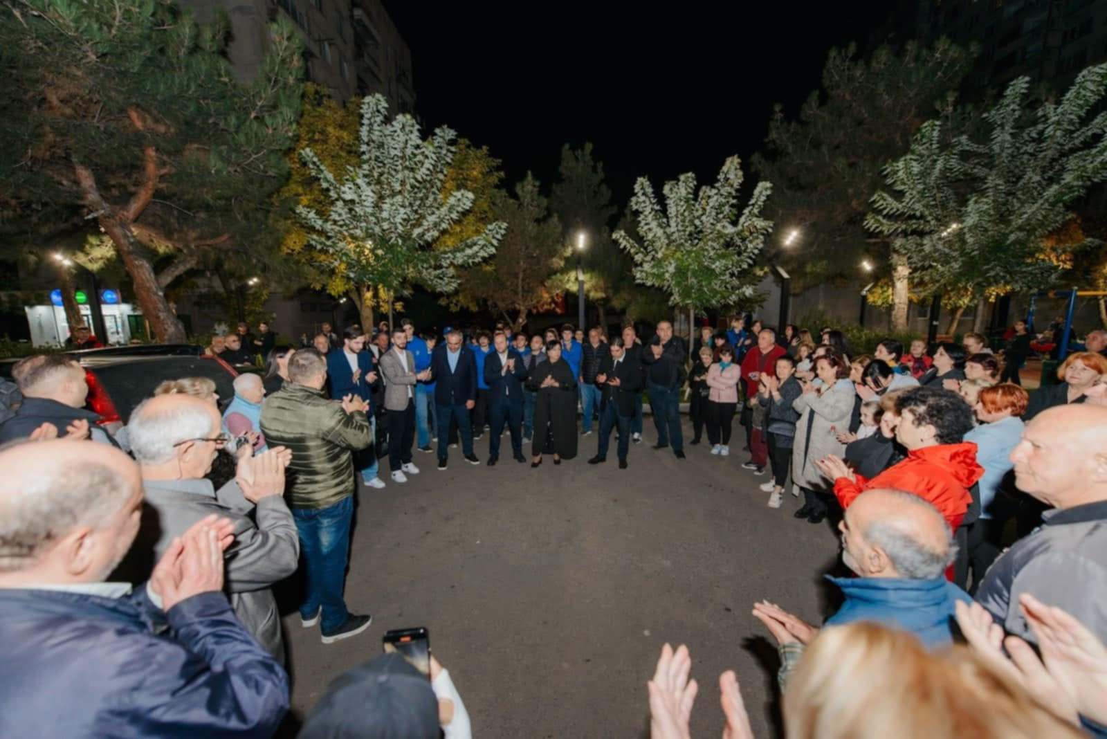 ვლადიმერ ბოჟაძე - ჩვენი ხელისუფლების და დედაქალაქის მთავრობის ერთ-ერთი მთავარი პრიორიტეტი ინფრასტრუქტურის განვითარება, რეკრეაციული ზონების შექმნა, ჯანსაღი ცხოვრების წესის მხარდაჭერაა