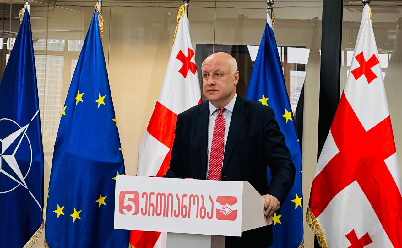 გიგი წერეთელი - საქართველოს ევროატლანტიკური მომავლის მთავარი დაბრკოლება მისი ხელისუფლებაა - რუსეთის ამ გეგმას ჩვენი მოსახლეობა 26 ოქტომბერს დაასრულებს