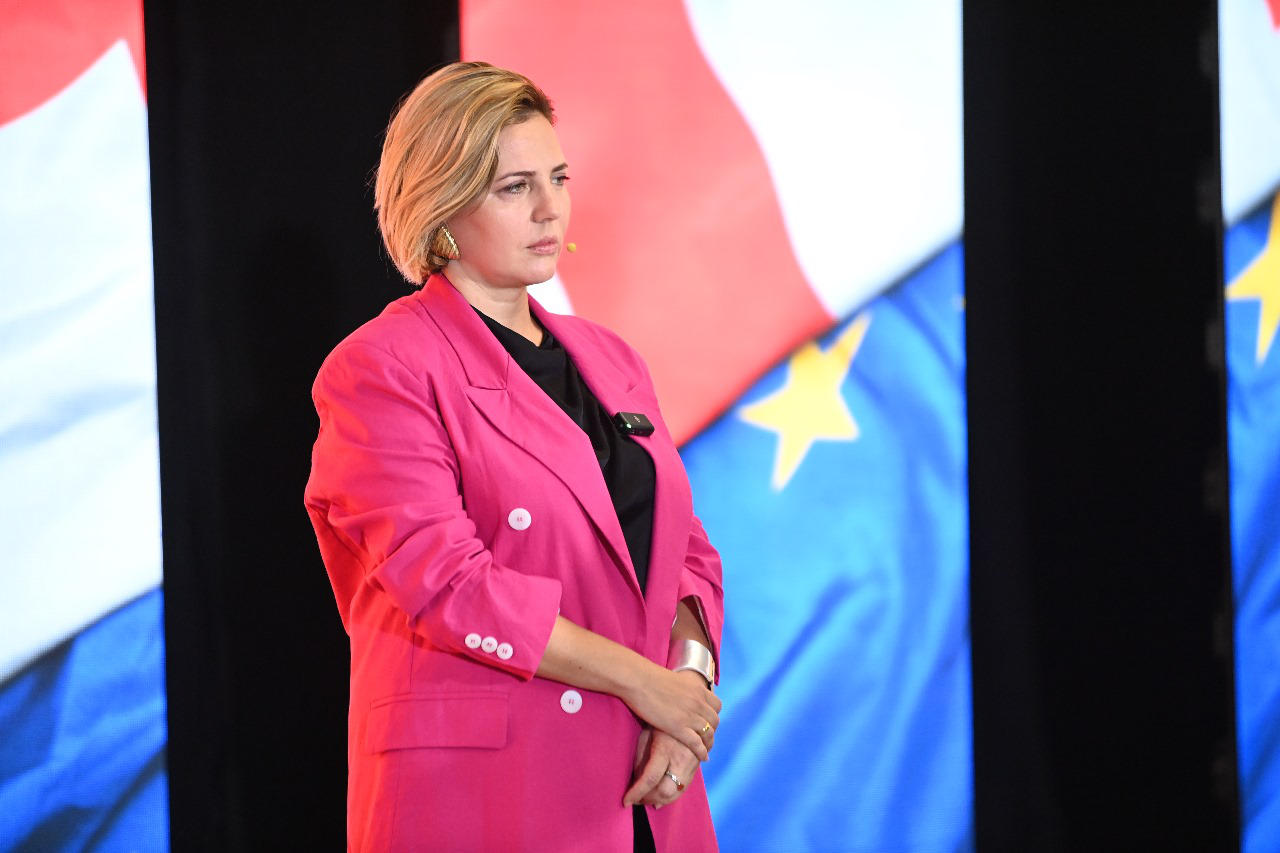 ანა დოლიძე - ჩვენი მთავარი ამოცანა და დავალება არის სამუშაო ადგილების შექმნა