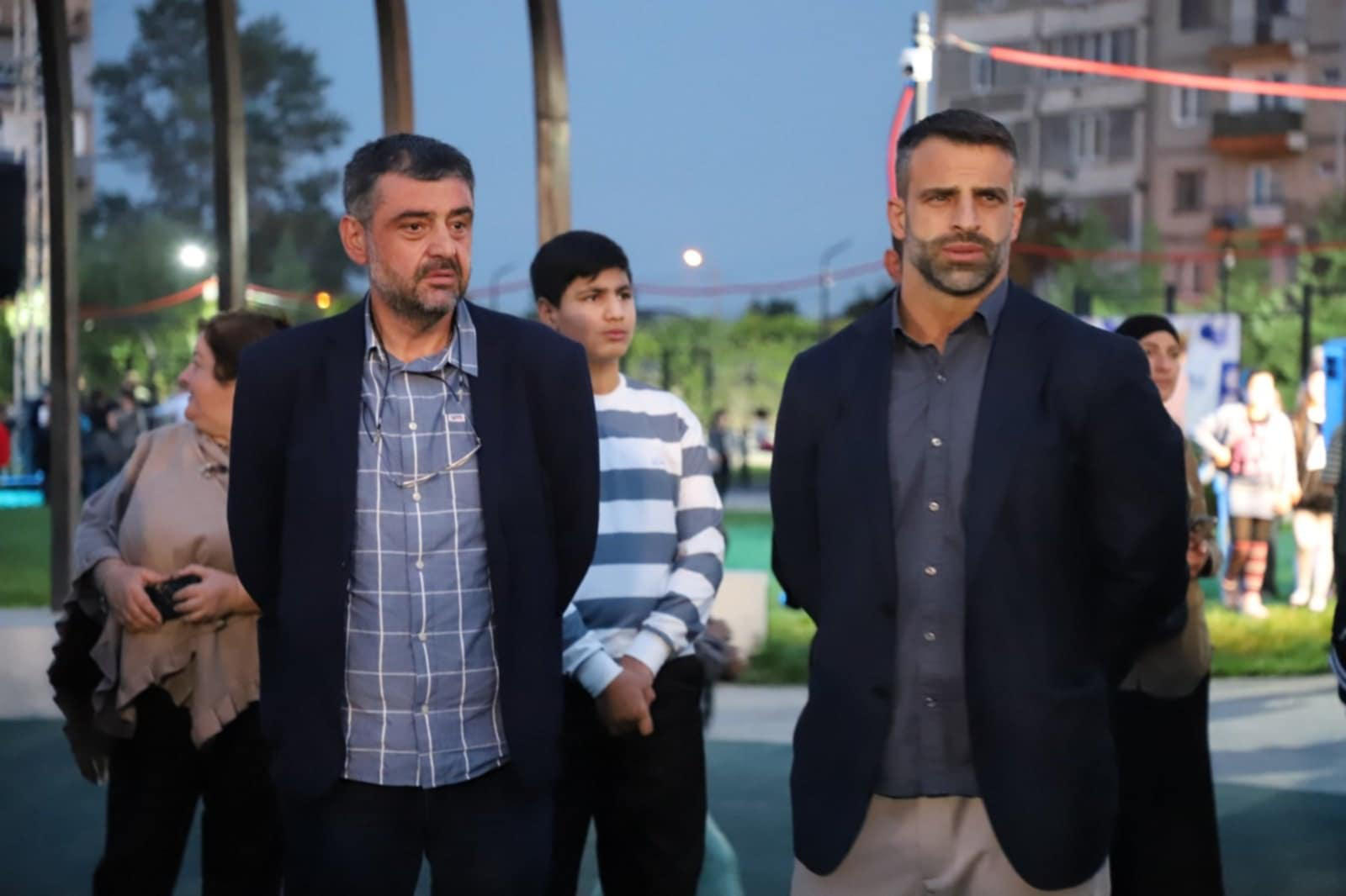 პარტია „ქართული ოცნება - დემოკრატიული საქართველოს“ წინასაარჩევნო კამპანიის ფარგლებში შეხვედრები ზემო ფონიჭალის რაიონის მოსახლეობასთან გრძელდება