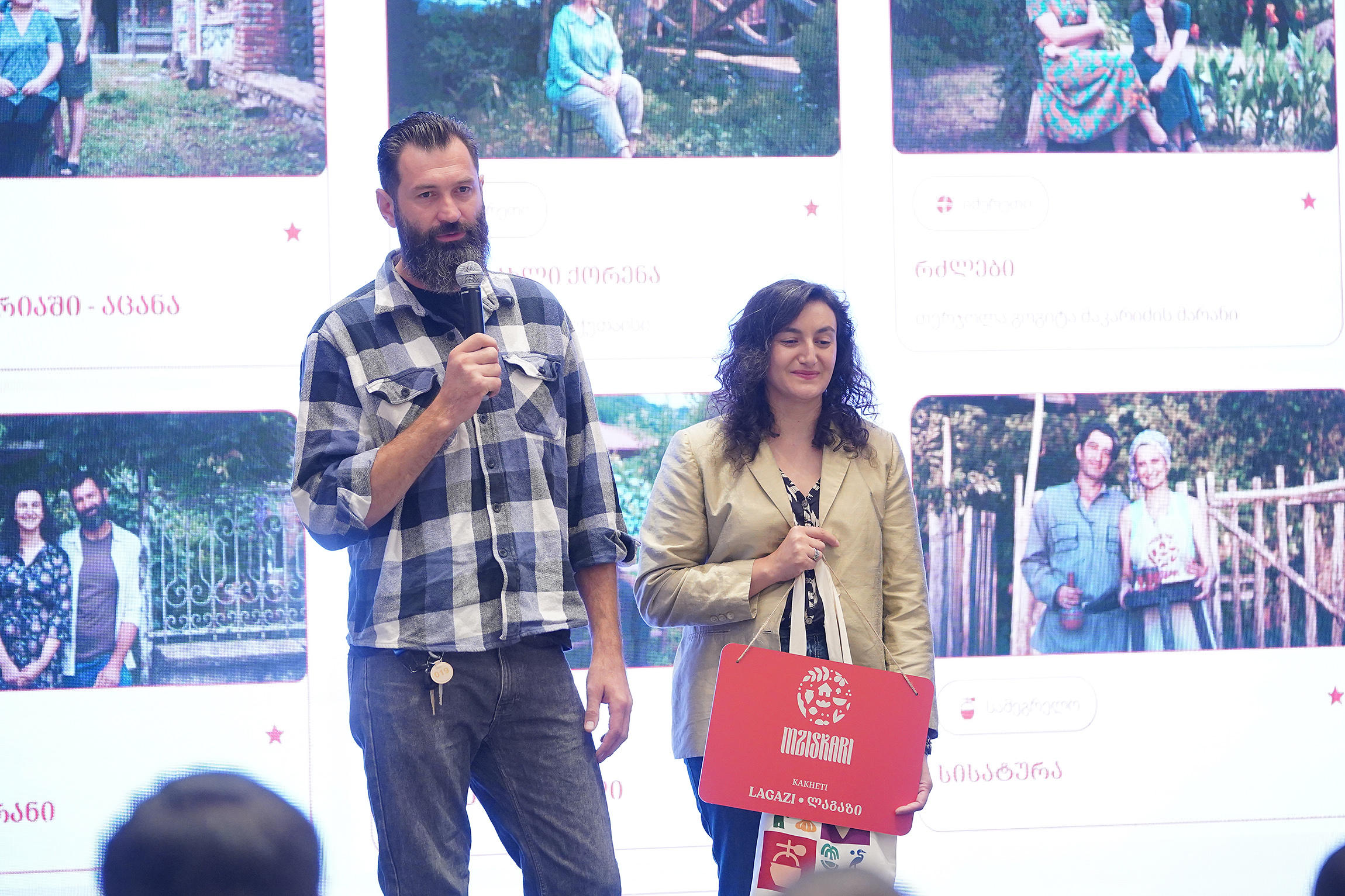 „მზისკარის“ მონაწილე შოთა ლაგაზიძე - ტურიზმის ეროვნული ადმინისტრაციის პროექტი „მზისკარი“ დაგვეხმარება ადგილობრივი ხარისხიანი  პროდუქცია მივიდეს მომხმარებლამდე