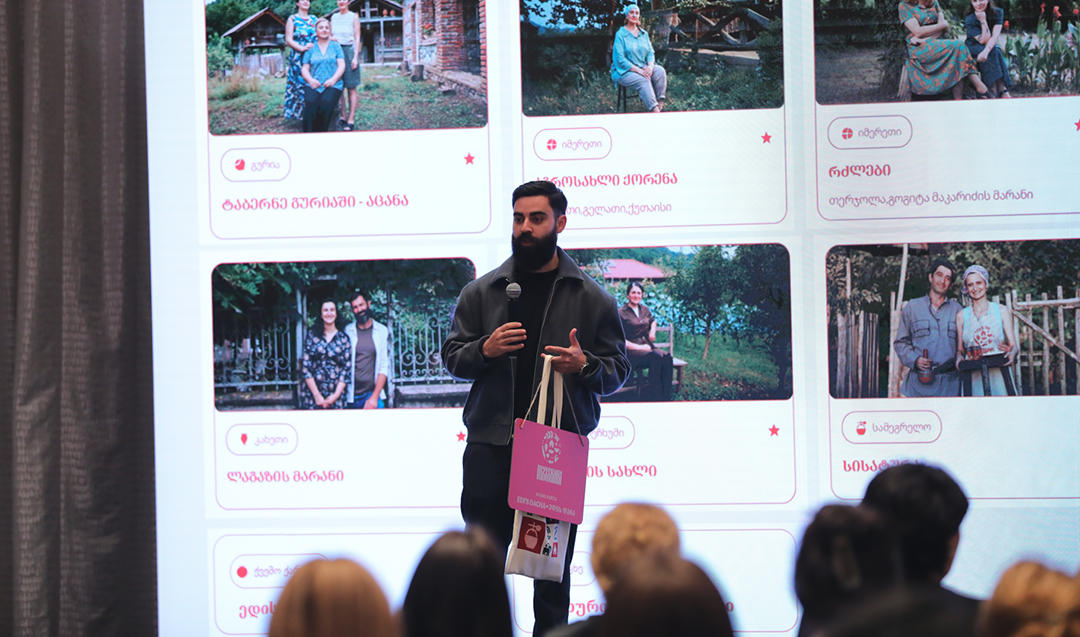 ედვარდ მკრტიჩიანი - ტურიზმის ადმინისტრაციის პროექტი „მზისკარი” ახალგაზრდა მეწარმეებს დიდ მოტივაციას გვაძლევს ჩვენი ბიზნესის განვითარებისთვის