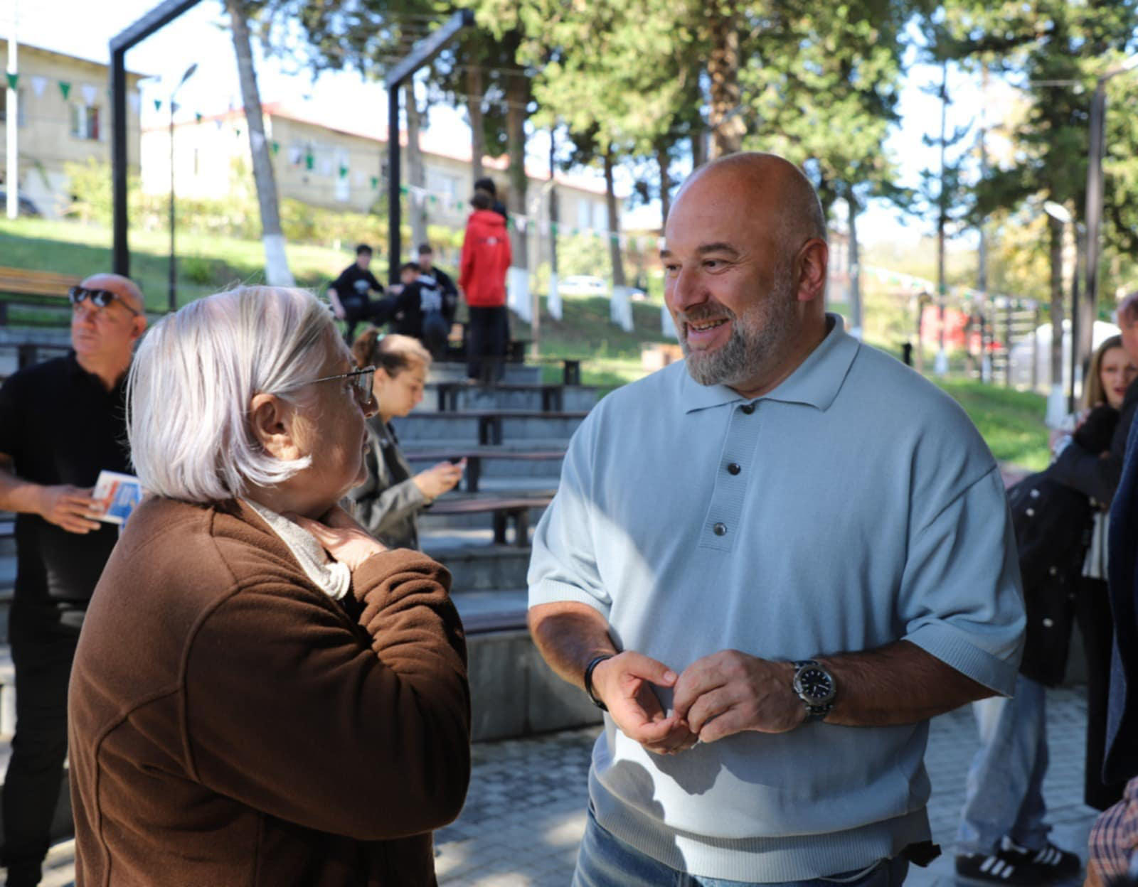 ზვიად შალამბერიძე - „ქართული ოცნება“ არის ის რეალური ძალა, რომელსაც ქვეყანა წარმატებისა და განვითარებისაკენ მიჰყავს