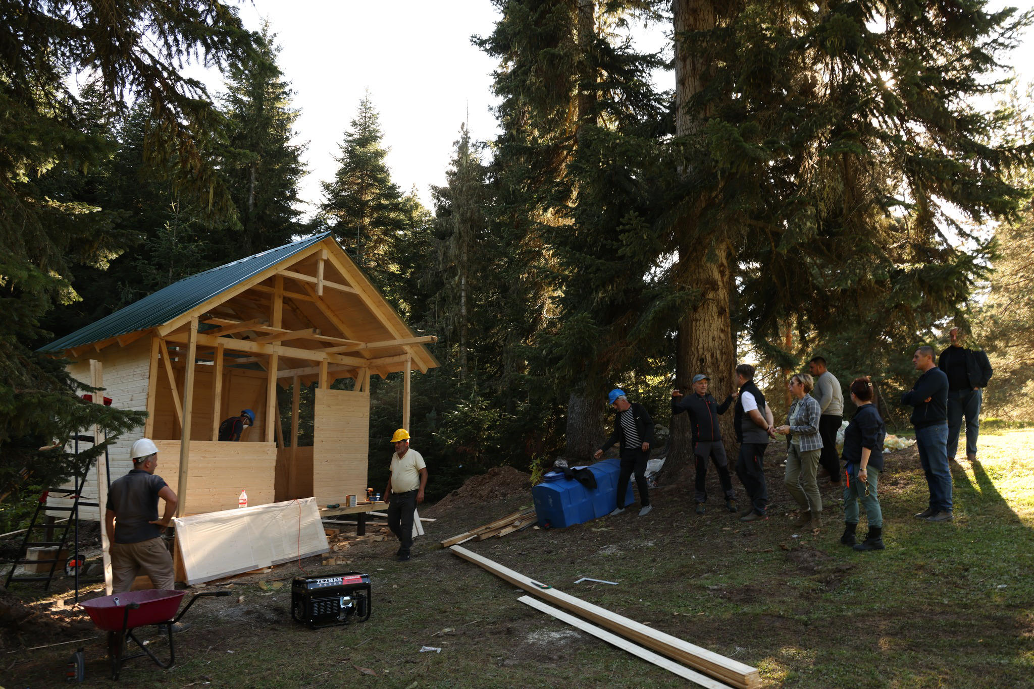 პროექტი „ტყის მდგრადი მართვა ადიგენის მუნიციპალიტეტში - ფაზა II“ დასრულდა