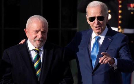 ჯო ბაიდენი „დიდი ოცეულის“ სამიტის წინ ბრაზილიის პრეზიდენტს შეხვდება