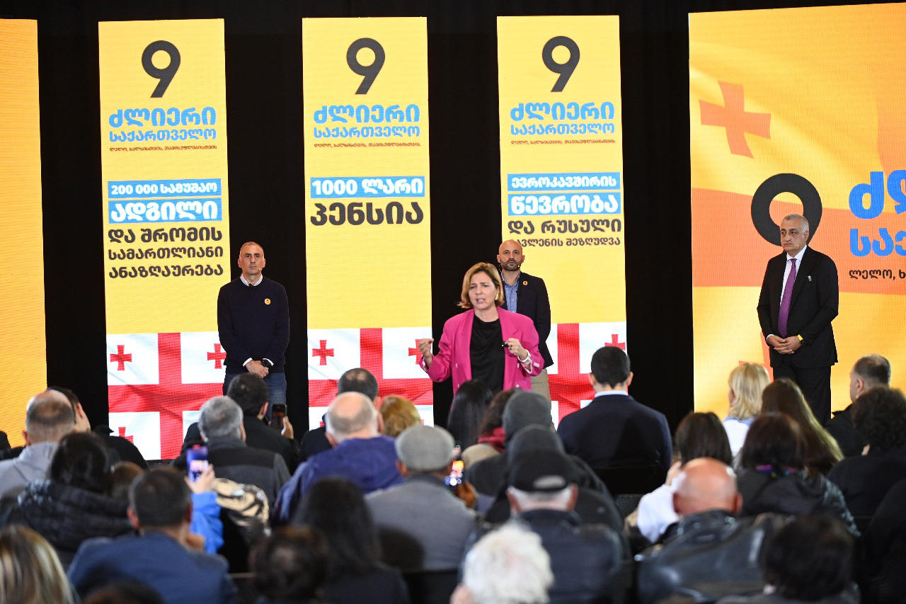 ანა დოლიძე - ქუთაისი უნდა გახდეს ლოჯისტიკური ცენტრი, სადაც მოხდება ტვირთების განთავსება, გადაფუთვა, გადაზიდვა - ეს არის აუთვისებელი ალმასი