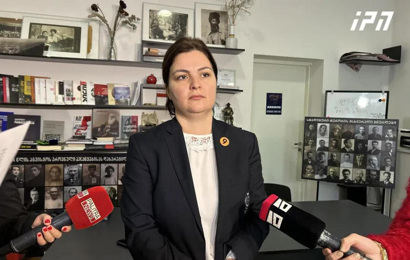 Ana Natsvlishvili: The current government is part of the threat that Russia poses to the civilized world - these people have been deciphered as part of a hybrid war, a driving force for Russia's interests