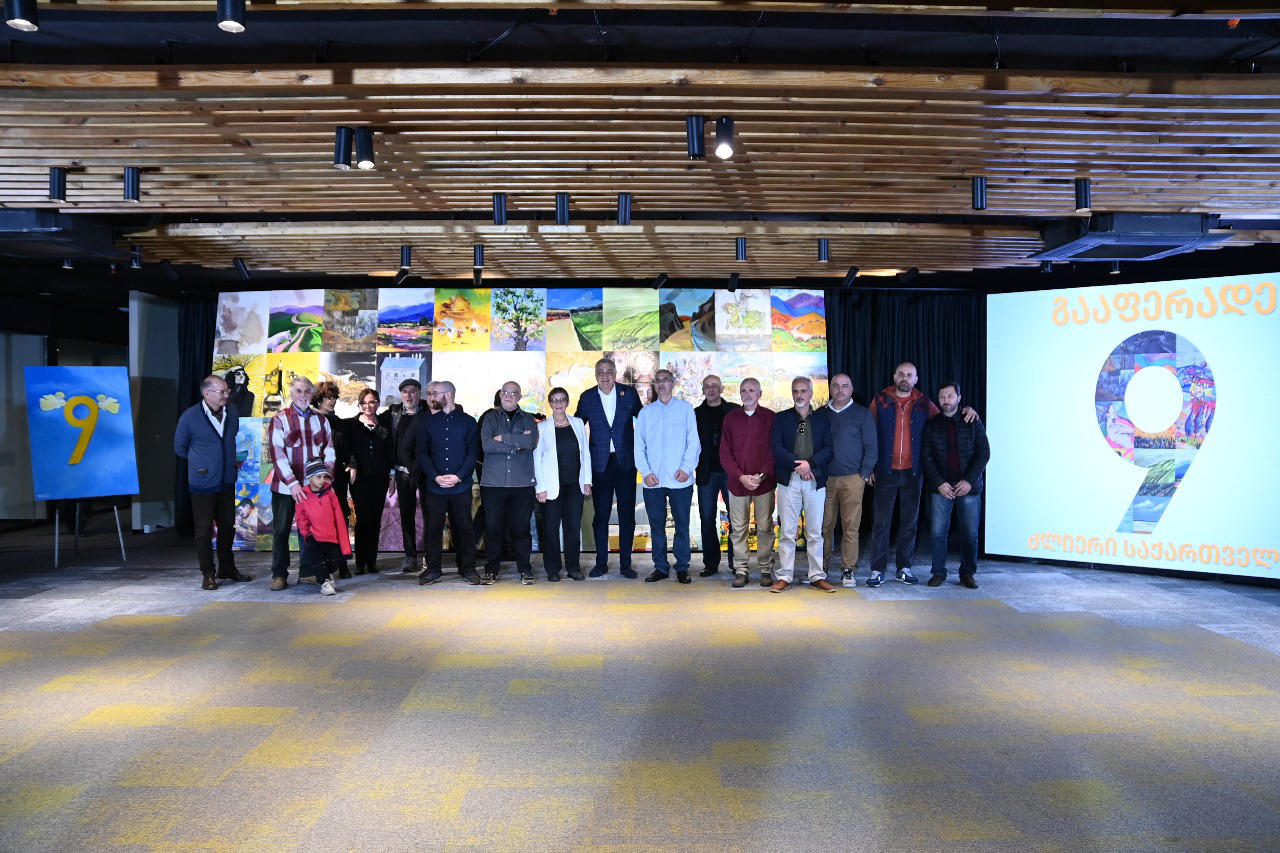 40 ცნობილი მხატვარი „ძლიერი საქართველოსთვის“ ერთიანდება