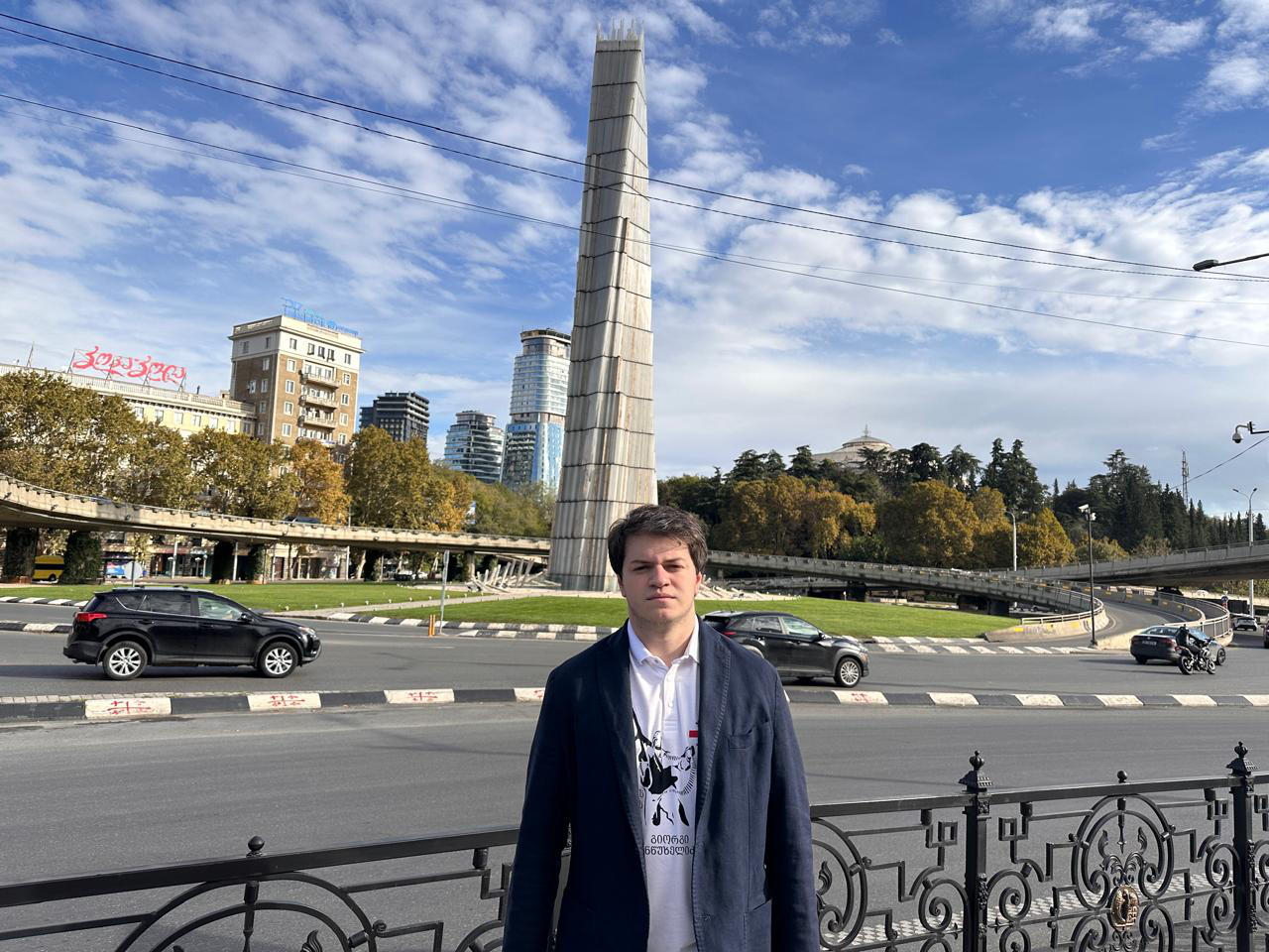 იგორ ნარმანია - 20 ოქტომბერს, ისტორიულ დღეს უნდა გვქონდეს ისტორიული შეკრება ხუთ ლოკაციაზე - გავაგონოთ ივანიშვილის რუსულ რეჟიმს ჩვენი ხმა!