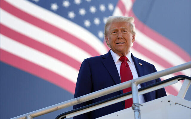 დონალდ ტრამპი - სინვარი კარგი ადამიანი არ იყო - მოხარული ვარ, რომ ბენიამინ ნეთანიაჰუმ იმის გაკეთება გადაწყვიტა, რაც უნდა გაეკეთებინა