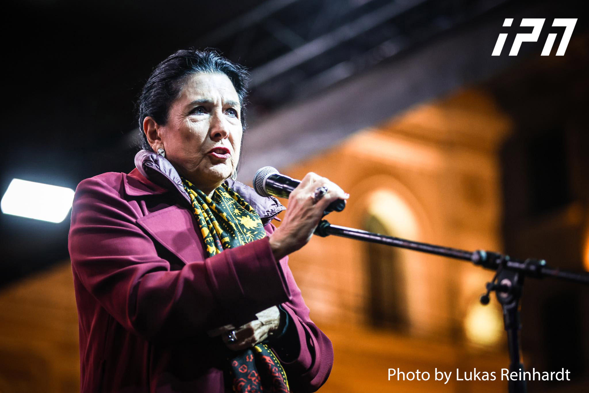 President: I want to appeal to our partners, Europeans or Americans: we will be such a partner and ally as you can't even dream of when we enter Europe!