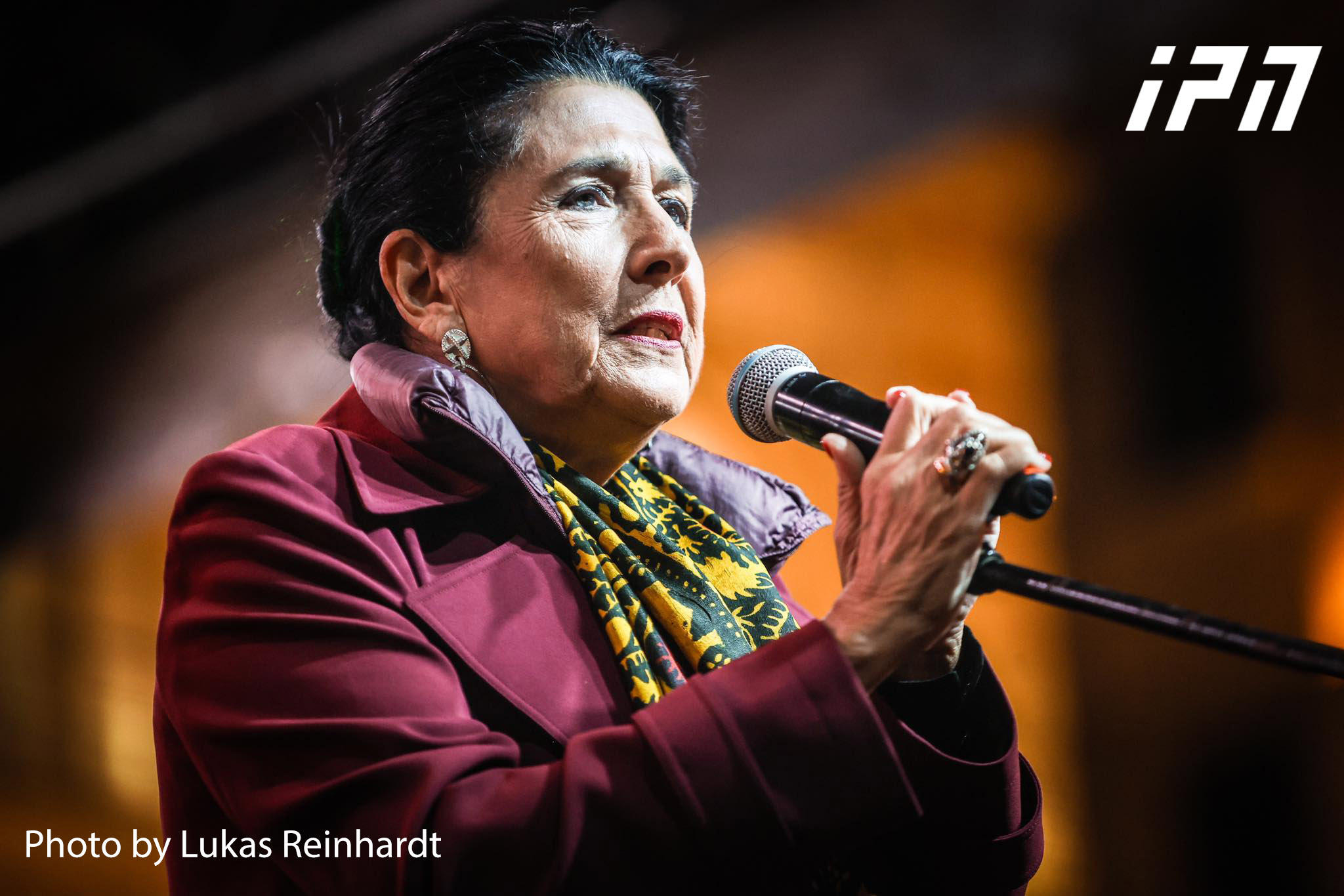 Salome Zurabishvili: Georgia, which is standing in front of me today, is free Georgia