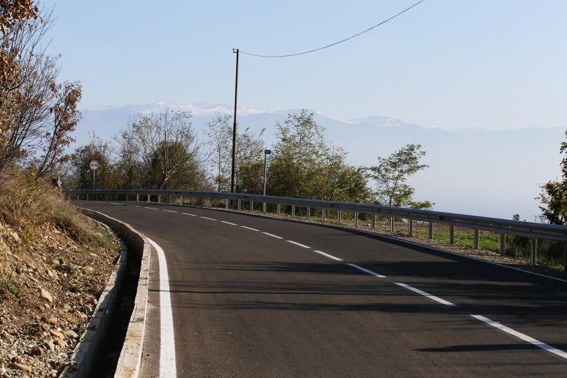 ბათუმი(ანგისა)-ახალციხის გზის 97-ე კმ-ზე ავტოტრანსპორტის მოძრაობა აღდგა