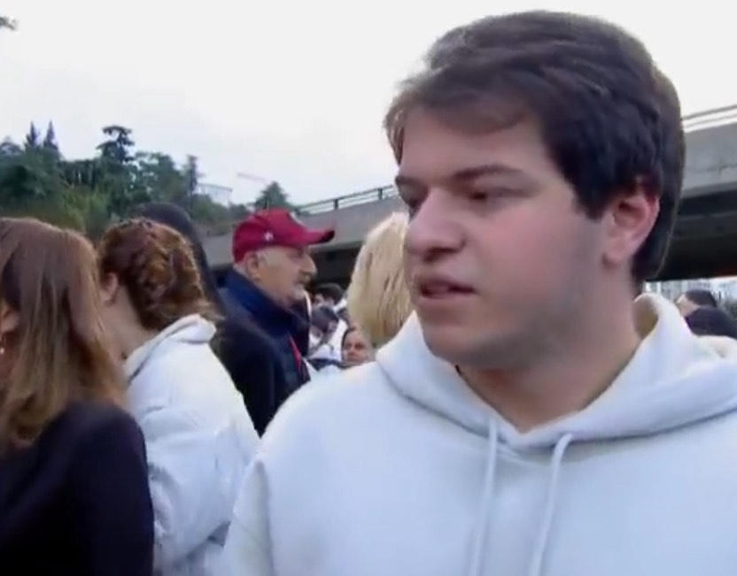 იგორ ნარმანია - დღეს არის ისტორიული დღე, ისტორიული შეკრება, რომელიც ექვს დღეში ივანიშვილის „რუსული რეჟიმის“ დასრულებით დაგვირგვინდება