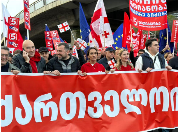 სოფო ჯაფარიძე - ხალხი ისე ერთსულოვანია როგორც არასდროს, "ოცნება" უნდა შეეგუოს, რომ ჩვენ არასდროს დავთმობთ ევროპულ მომავალს