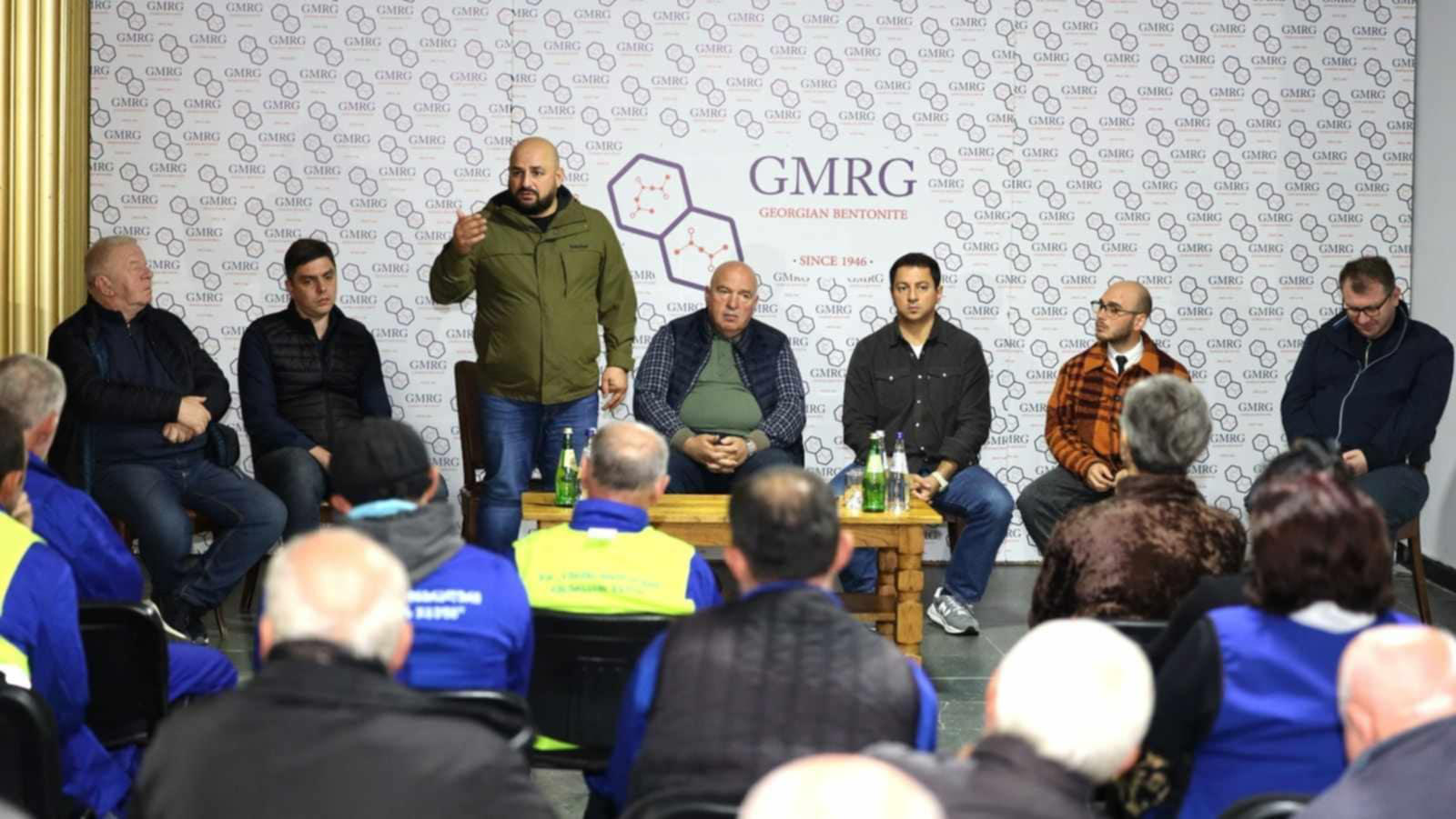 „ქართული ოცნება“ წინასაარჩევნო კამპანიის ფარგლებში ოზურგეთში შეხვედრებს განაგრძობს