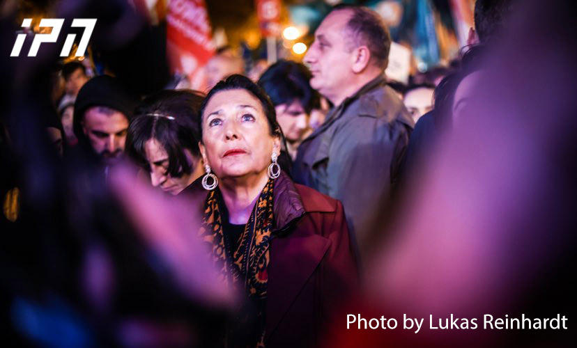 მარშს - „საქართველო ირჩევს ევროკავშირს“ პრეზიდენტი შეუერთდა