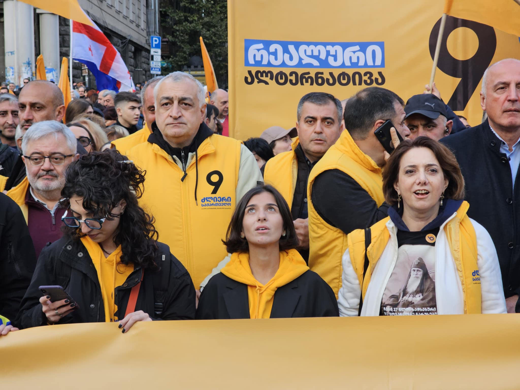 მამუკა ხაზარაძე - თავისუფლებას და ხალხის არჩევანს ვერაფერი გააჩერებს - „ქართული ოცნება“ არის გასაშვები და ქვეყანა კოალიციურმა მთავრობამ უნდა მართოს
