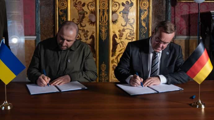 უკრაინამ და გერმანიამ უკრაინის საჰაერო თავდაცვის გაძლიერების შესახებ შეთანხმებას მოაწერეს ხელი