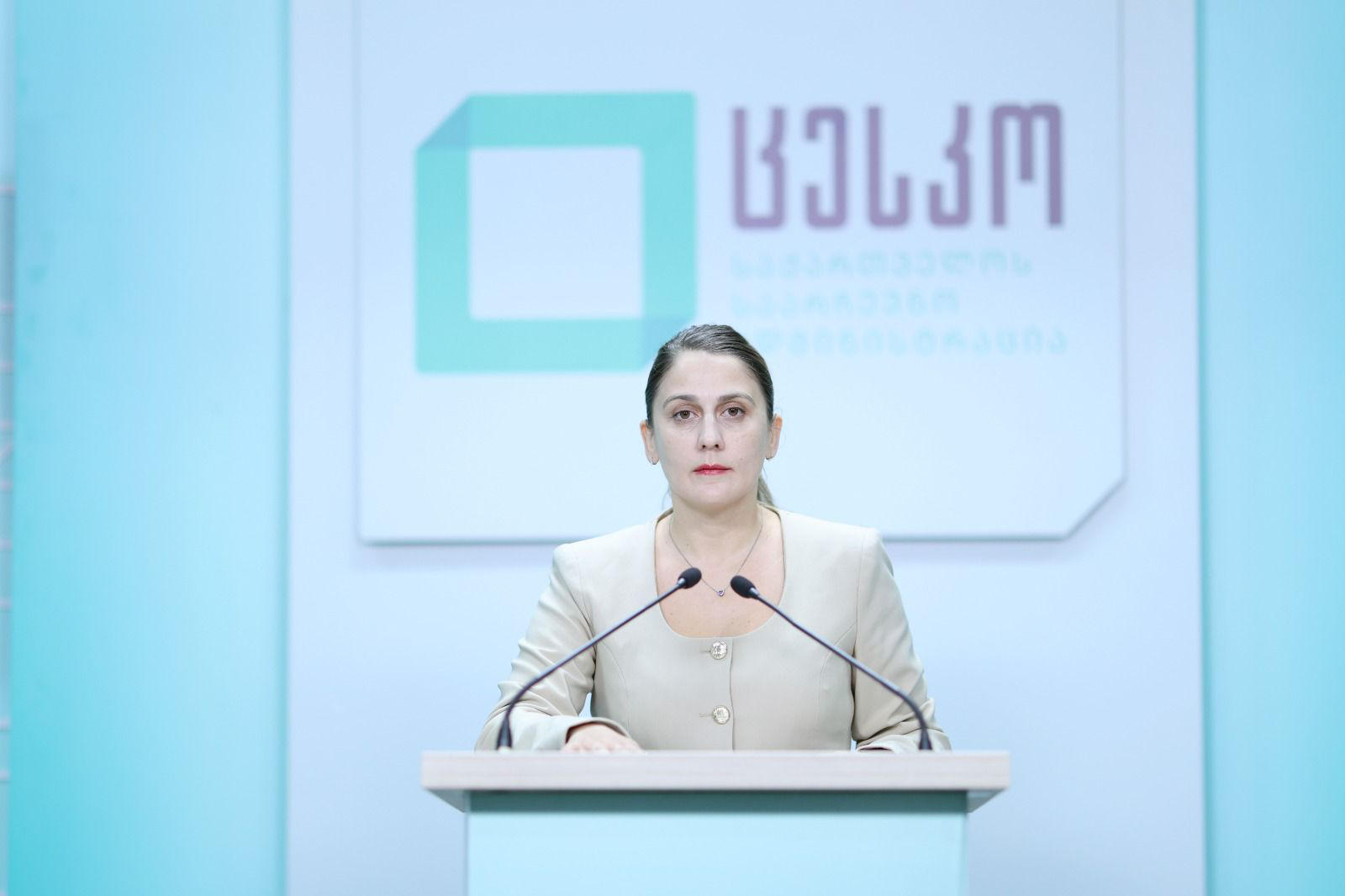 ანა კობახიძე - მივმართავთ საარჩევნო ადმინისტრაციას, უზრუნველყოს ინფორმაციის მოწოდება, რომელ ლოკაციებზე იქნება განთავსებული საწყობები, სადაც უბნისთვის საჭირო აპარატურა განთავსდება