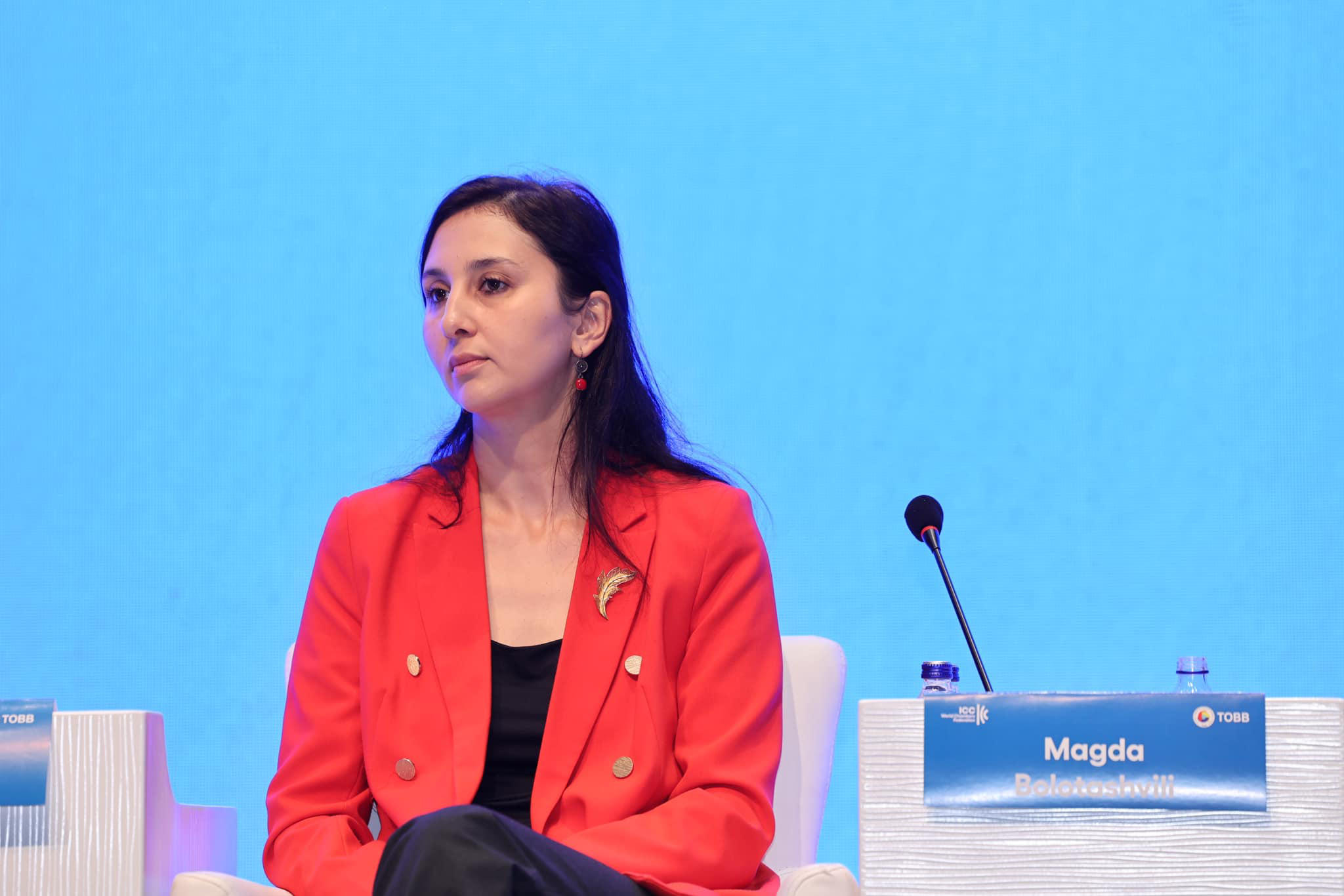 მაგდა ბოლოთაშვილი -კომპანიის მენეჯმენტში ქალები უფრო ინკლუზიურ და ეფექტიან პროგრამებს გეგმავენ