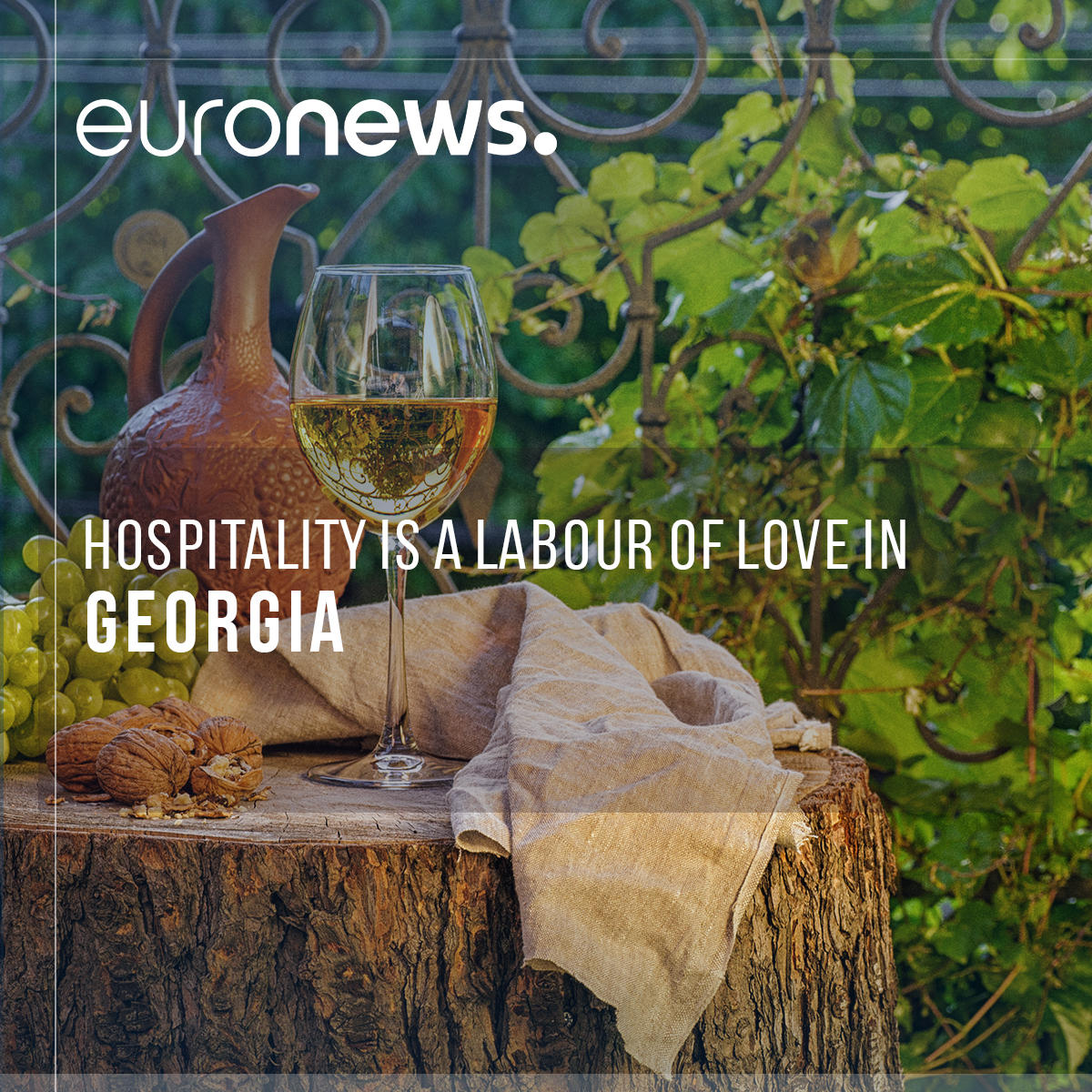 Euronews - საქართველოსთვის სტუმარმასპინძლობა სიყვარულით გაჯერებული შრომაა