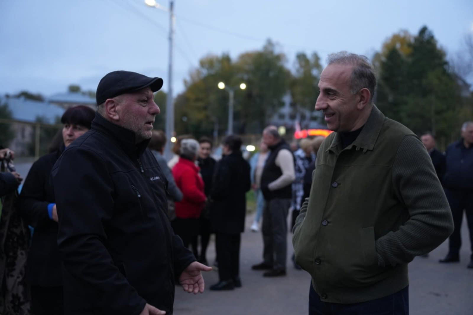 ანტონ ობოლაშვილი - დარწმუნებული ვარ, 26 ოქტომბერს, ჩვენი მოსახლეობა დაუჭერს მხარს მშვიდობას, ღირსებასა და კეთილდღეობას, რაც ჩვენი წარმატების და ევროპული მომავლის საწინდარია