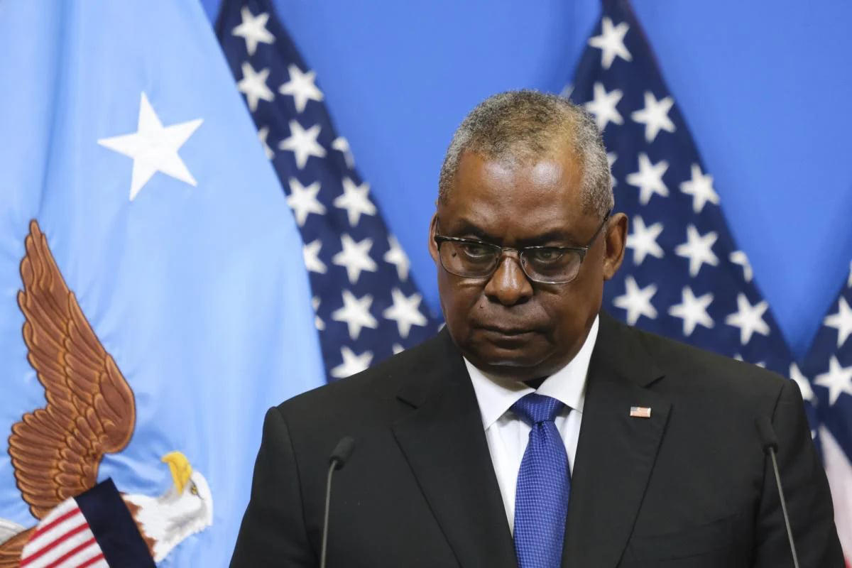 ლოიდ ოსტინი კიევში ჩავიდა