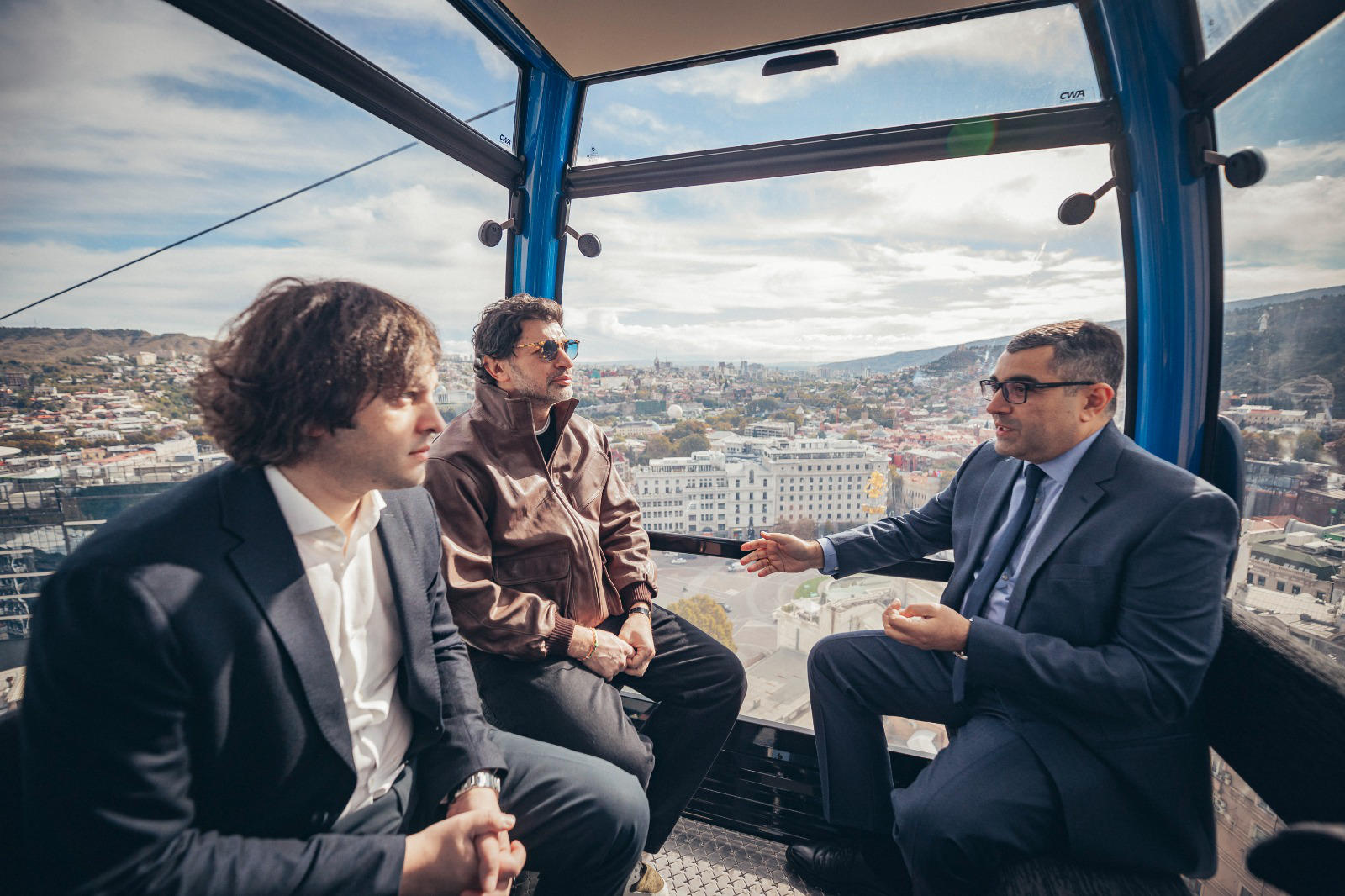 თბილისის მერია - თბილისს კიდევ ერთი საბაგირო გზა შეემატება, რომელიც თავისუფლების მოედანს თაბორის ქედთან დააკავშირებს