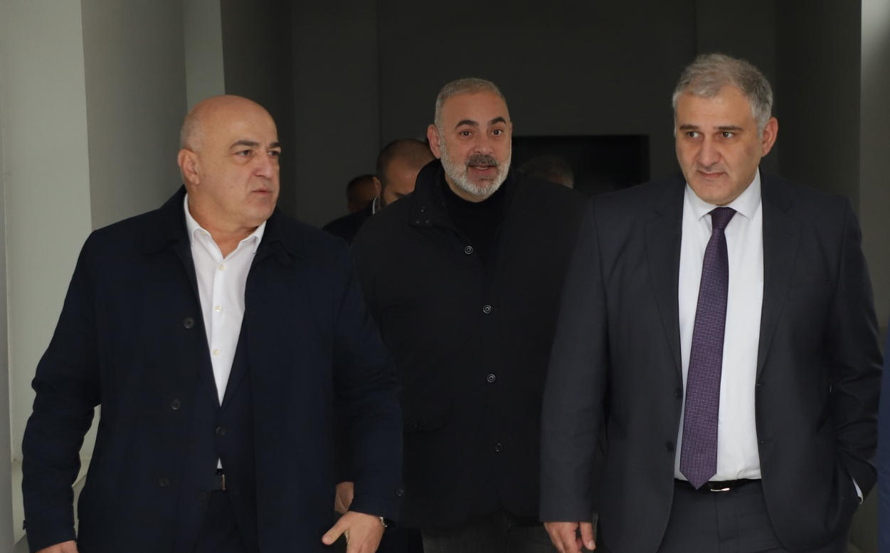 მიხეილ სარჯველაძე ჩხობაძის სახელობის სამედიცინო დაწესებულების სარემონტო სამუშაოებს გაეცნო