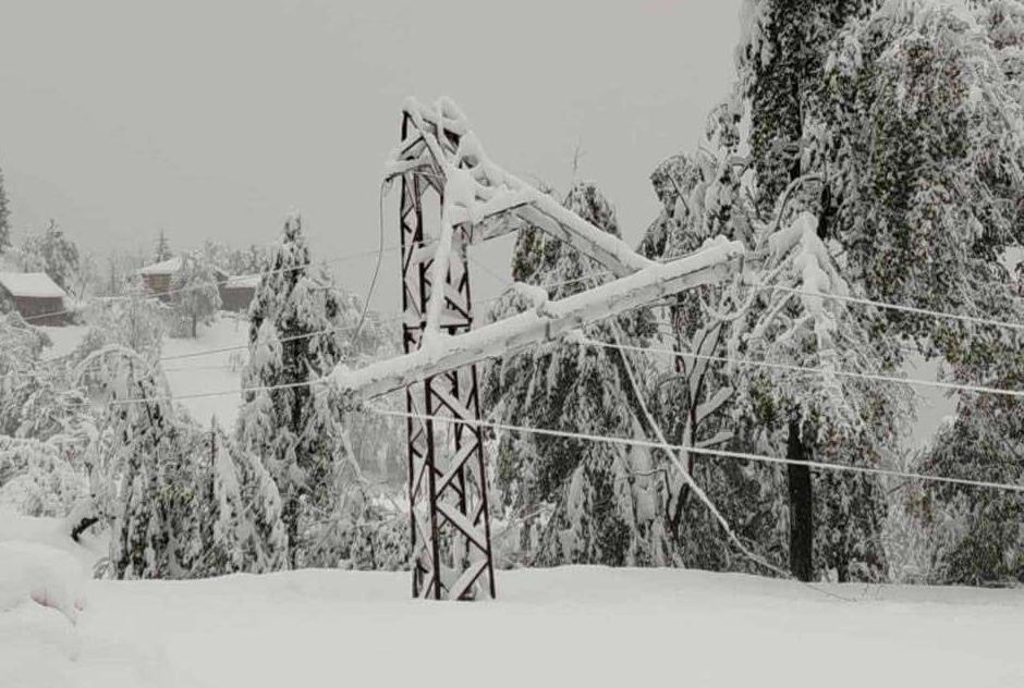 ხულოს მერია - მუნიციპალიტეტის მაღალი ზონის სოფლებში თოვლის საფარი მეტრამდე აღწევს, რამაც ელექტროგადამცემი ხაზები დააზიანა, ასევე მეწყრული პროცესები განვითარდა