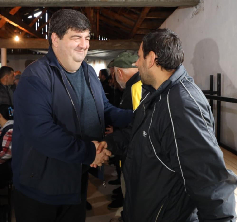 „ქართული ოცნება“ წინასაარჩევნო კამპანიის ფარგლებში ოზურგეთის სოფლებში მოსახლეობასთან შეხვედრებს განაგრძობს