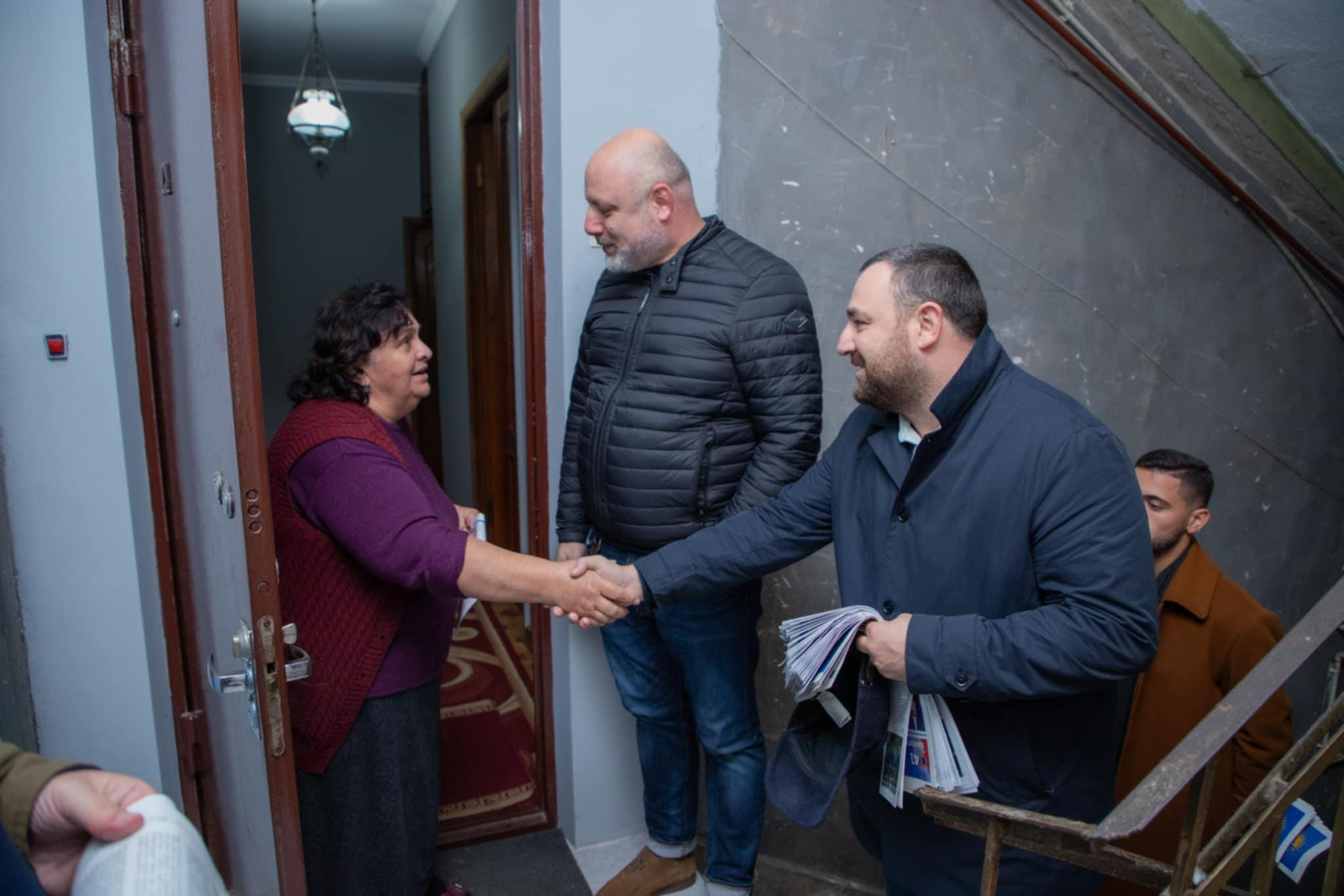 აჩიკო ბერიძე - 26 ოქტომბერს ერთად გავიმარჯვებთ ჩვენი ქვეყნის ერთიანობისა და მშვიდობისთვის