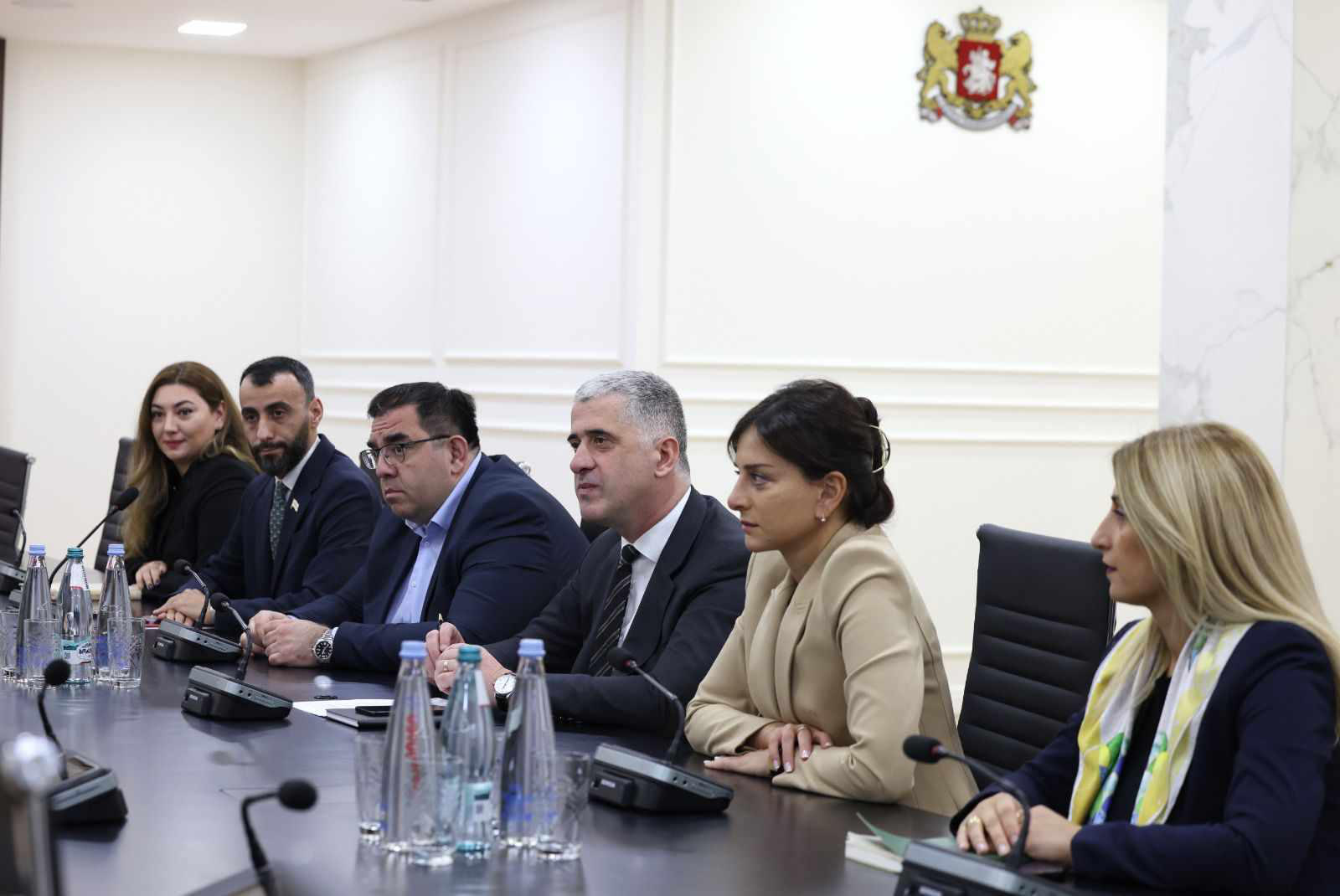 მაია ბითაძე რუსთავის ჭალის ტყის აღდგენა-გაშენების პროექტის პრეზენტაციას დაესწრო