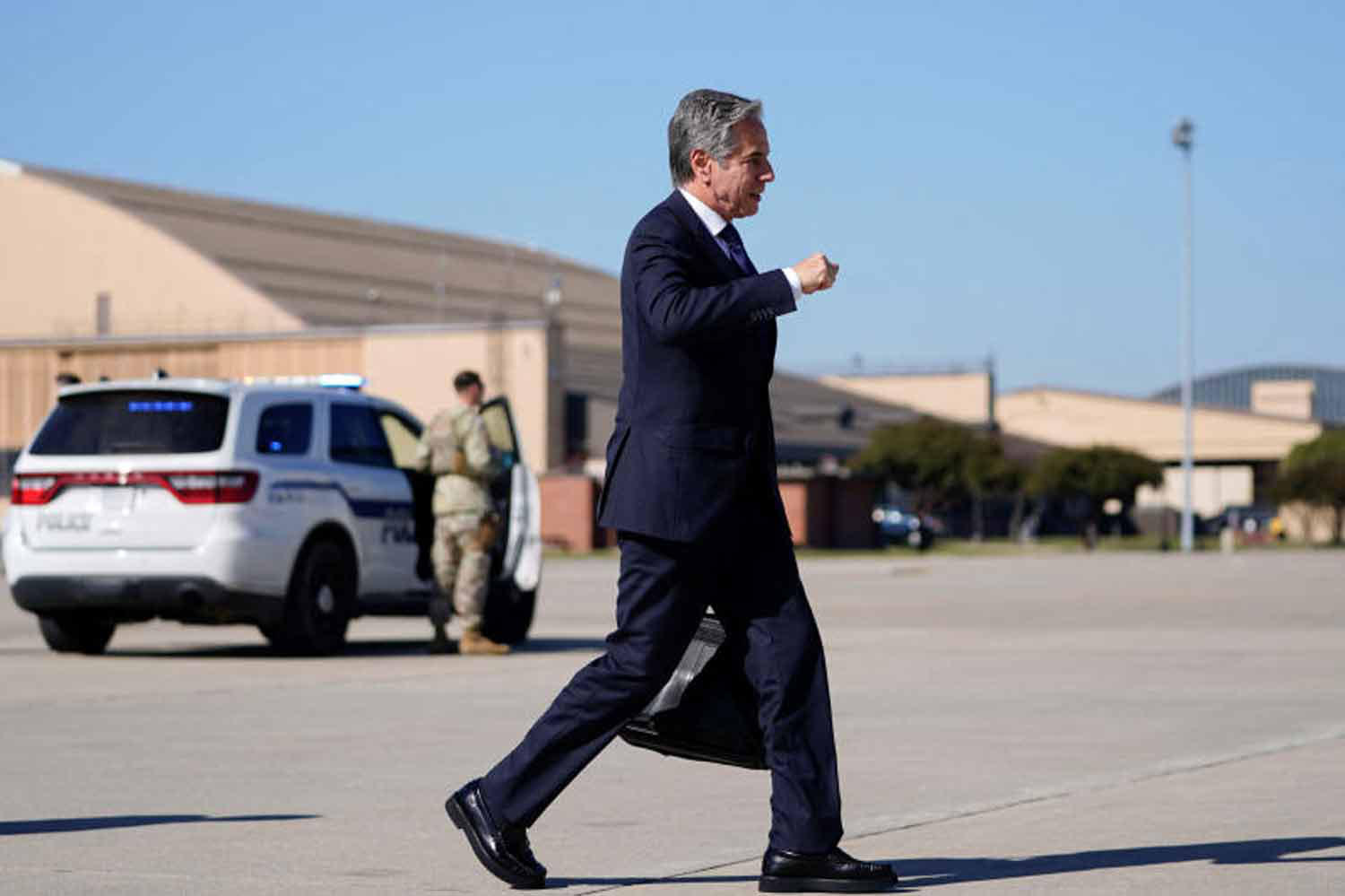 ენტონი ბლინკენი ისრაელში ჩადის