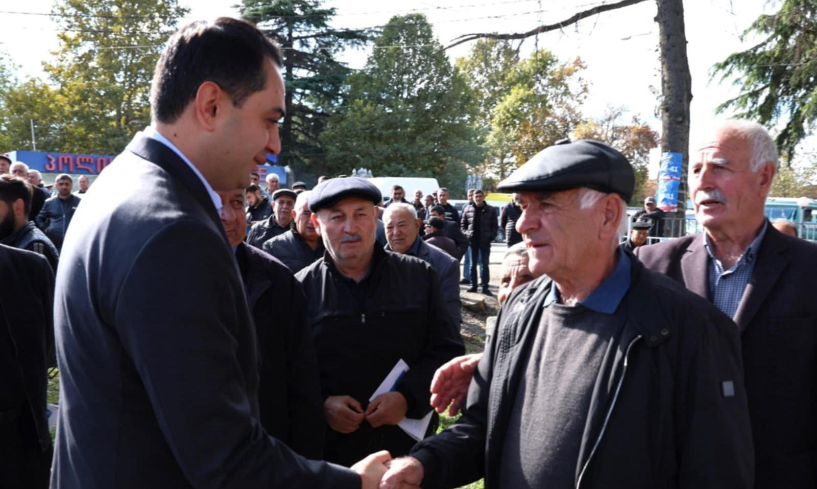 ზაურ დარგალი - მჯერა, კვლავ ერთად, ღირსეულად გავიმარჯვებთ და განვაგრძობთ ქვეყნისა და ჩვენი მუნიციპალიტეტის მშვიდობიან განვითარებას