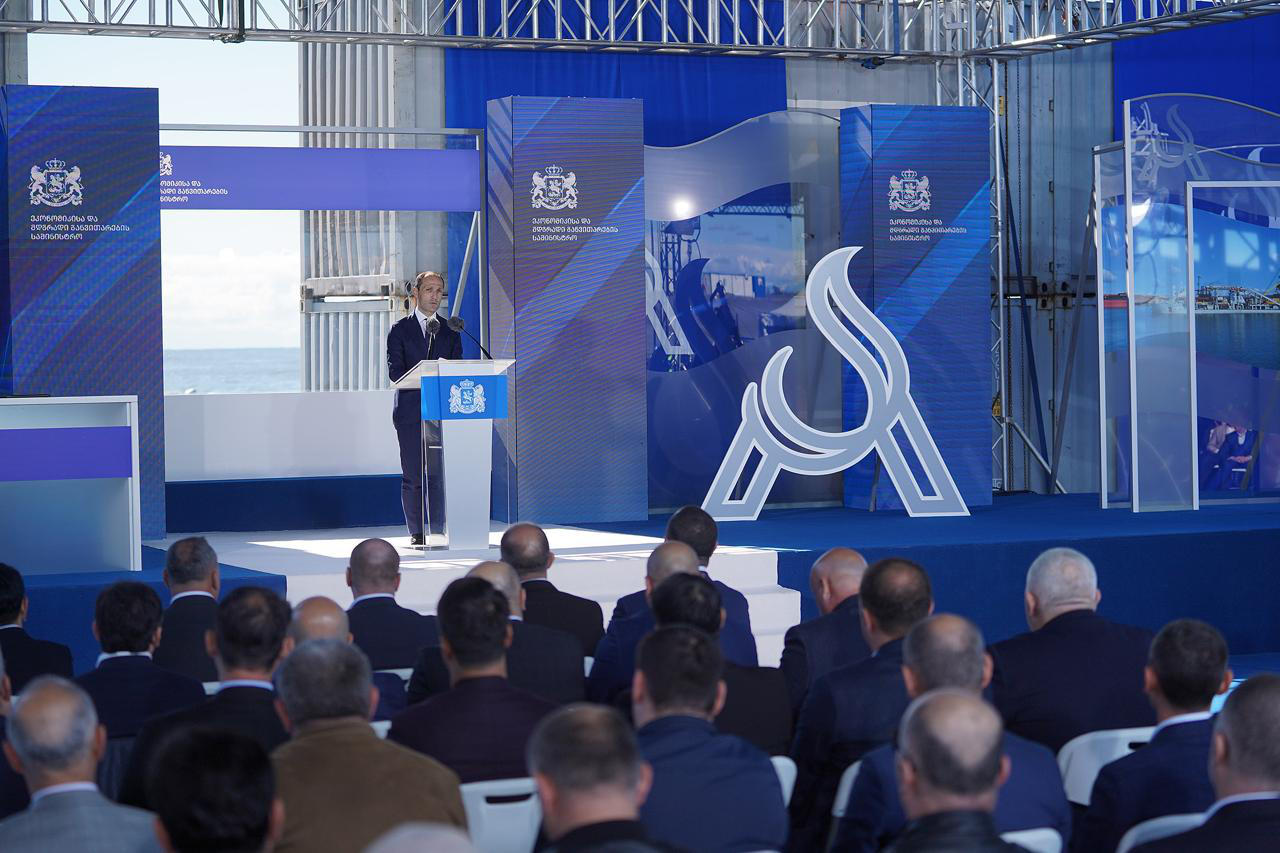 ლევან დავითაშვილი - ანაკლიის ნავსადგურის პროექტის განხორციელებას წინ არაფერი უდგას, ჩვენ დაპირებებს ვასრულებთ - მაქსიმუმ 2029 წლისთვის შევძლებთ პირველი გემების მიღებას