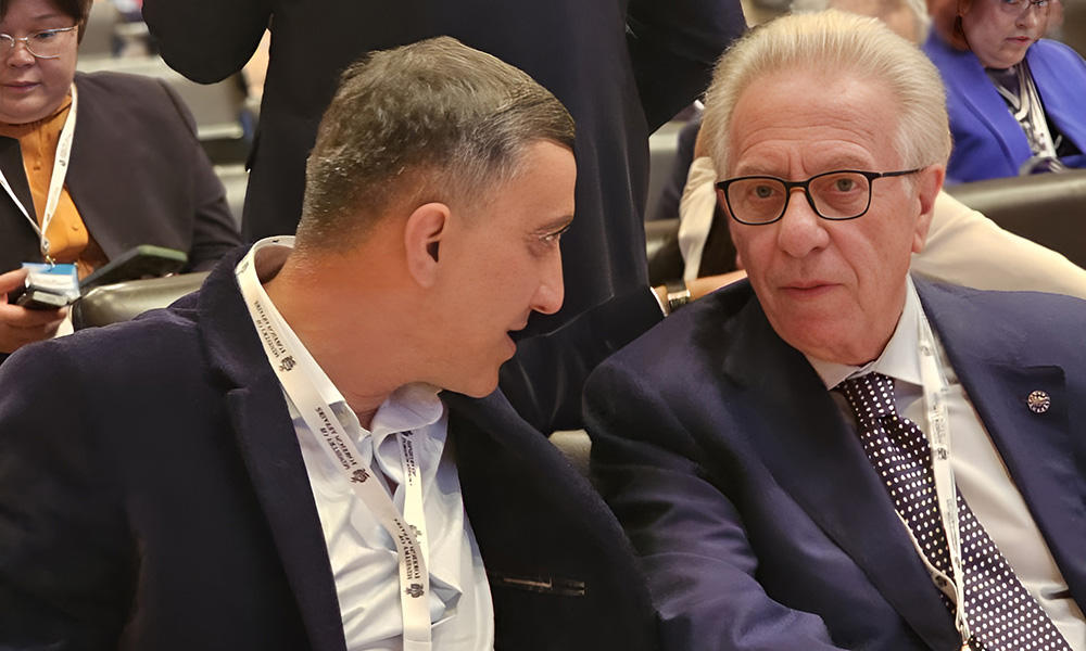 CIU-ს პროფესორმა ბექა ქანთარიამ ევროპის საბჭოს გენერალური მდივნის ეგიდით ვენეციის კომისიის მიერ ორგანიზებულ საერთაშორისო სამეცნიერო კონფერენციაში მიიღო მონაწილეობა