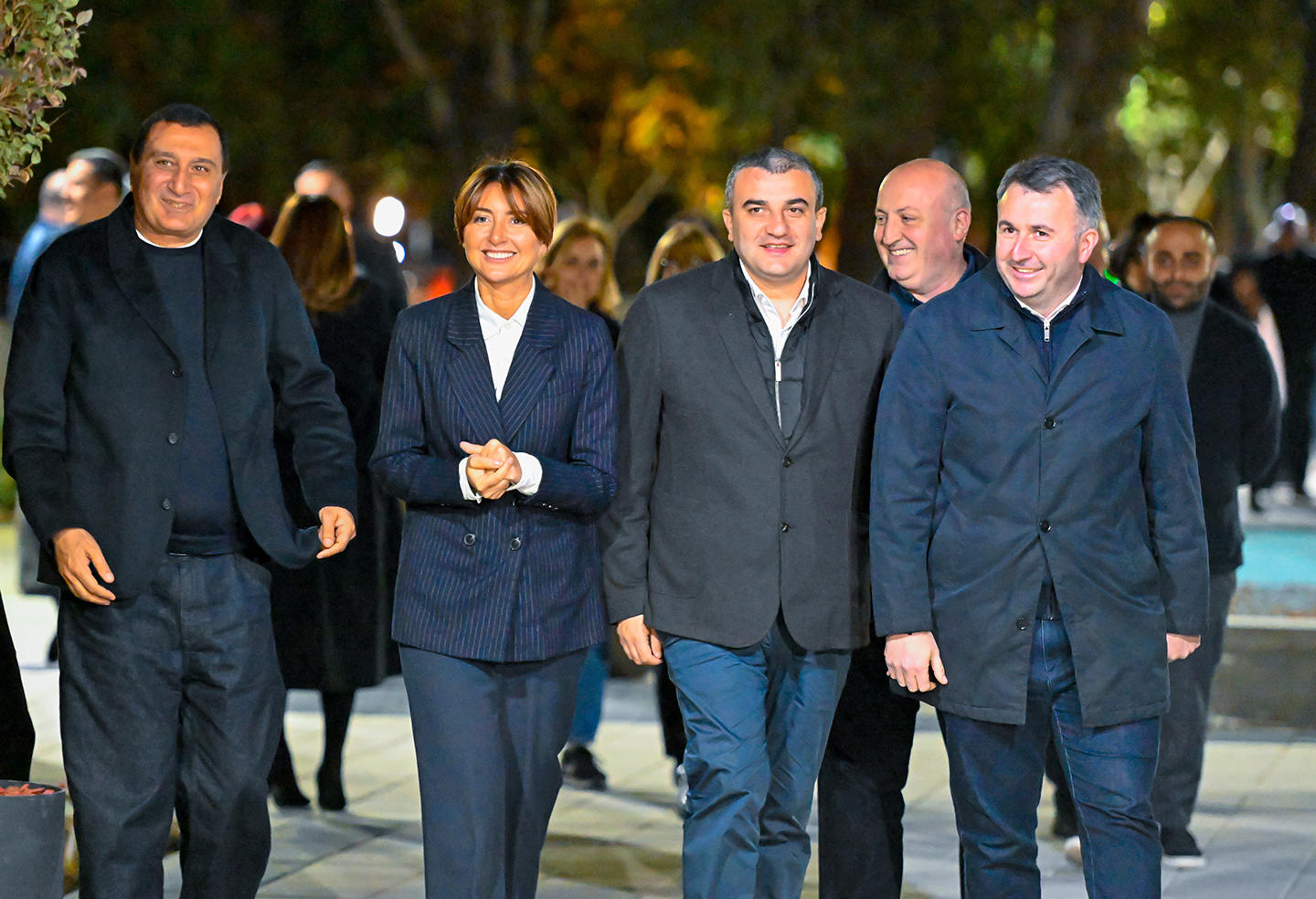 ნინო ლაცაბიძე - ჰამლეტ გონაშვილის სკვერი ქალაქს დაუბრუნდა ისეთი, როგორიც კიდევ უფრო მეტად ხაზს გაუსვამს ჩვენი ქართული ტრადიციების სიყვარულს