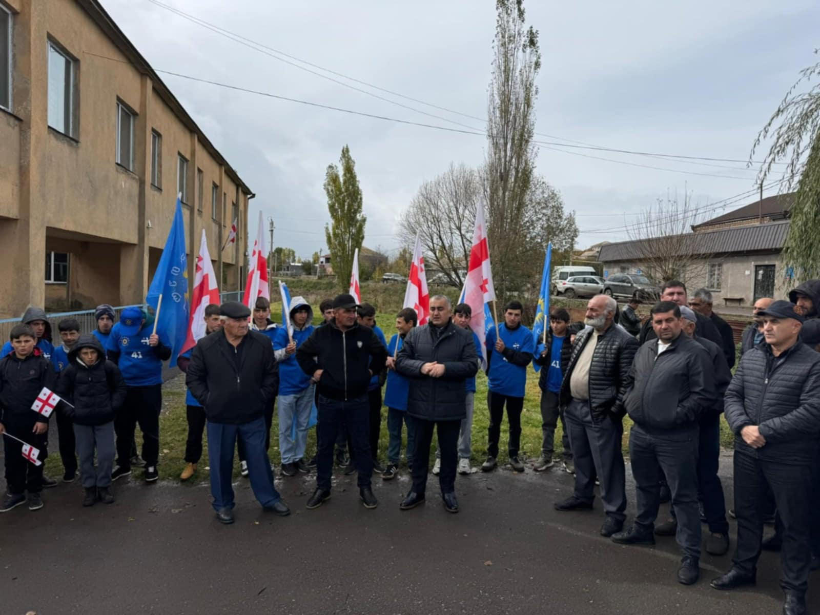 სამველ მანუკიანი - 26 ოქტომბერს, ჩვენი მოსახლეობა დაუჭერს მხარს მშვიდობას, ღირსებასა და კეთილდღეობას - „ქართული ოცნების“ შეხვედრები საარჩევნო კამპანიის ფარგლებში ახალქალაქის სოფლებში გრძელდება