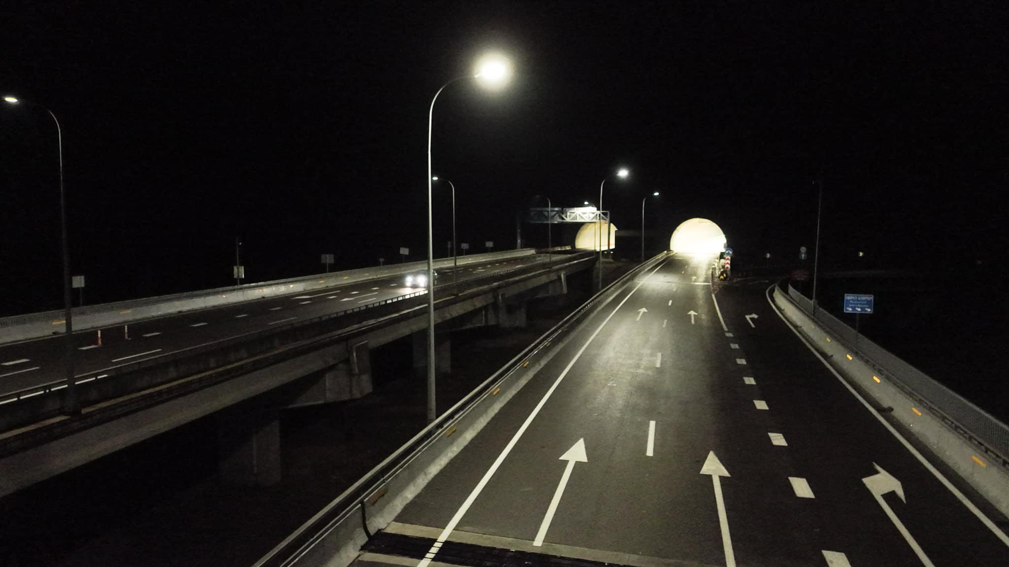 რიკოთის მაგისტრალის დამატებითი 12-კილომეტრიანი მონაკვეთი გაიხსნა