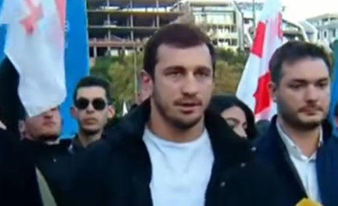 ლაშა ბექაური - ჩემი აქ დგომის მიზეზი არის ის, რომ მე ვიყო ჩემი ქართველი ხალხის გვერდით