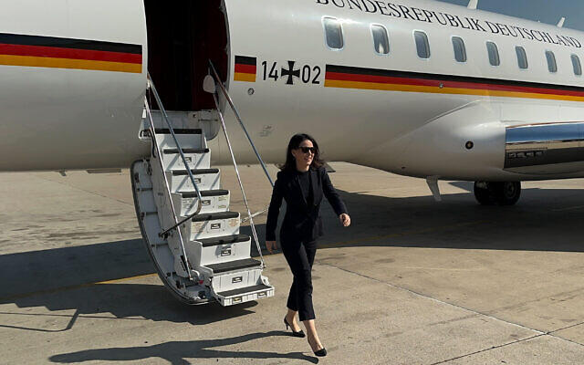 ანალენა ბერბოკი - ლიბანი ჩამოშლის ზღვარზეა, მისი სრული დესტაბილიზაცია საბედისწერო იქნება