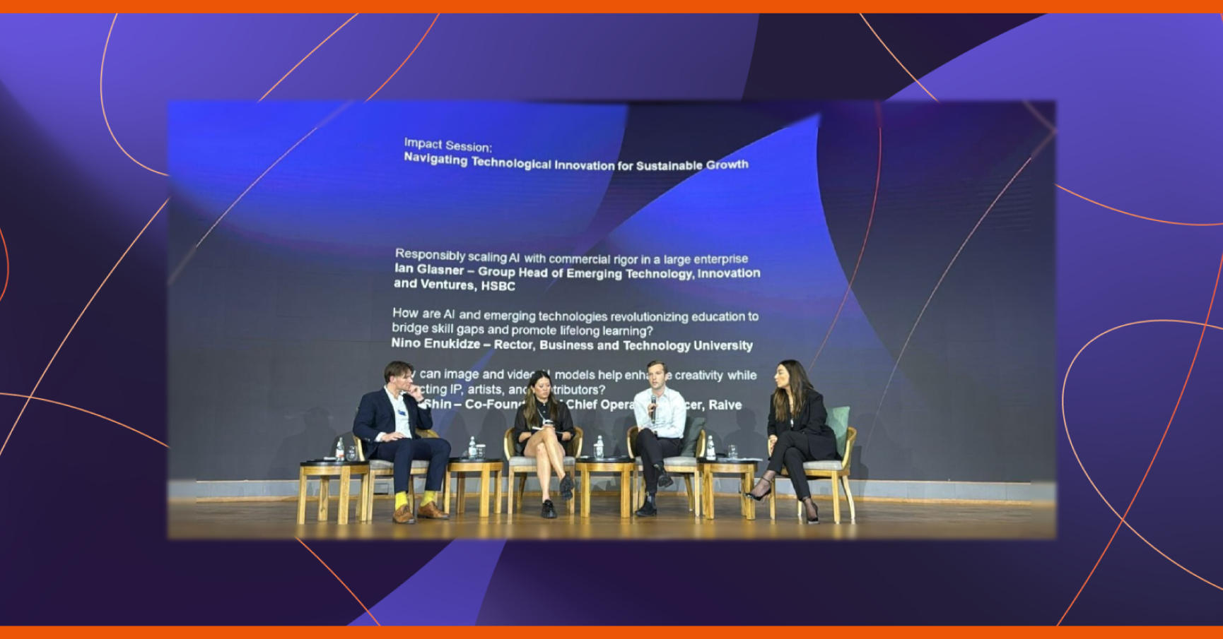 BTU-ს რექტორმა ნინო ენუქიძემ ახალგაზრდა გლობალურ ლიდერთა სამიტზე სინგაპურში განათლების მომავლის ხედვა წარადგინა