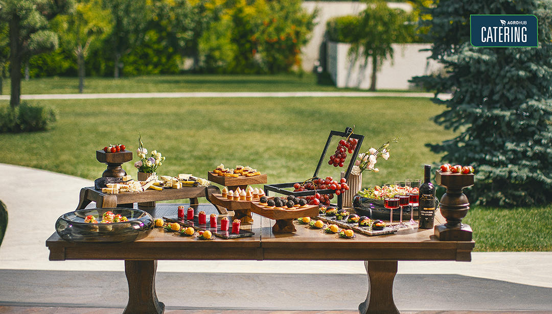 „ქეითერინგი - აგროჰაბის ახალი მიმართულება“ - სიახლე, რომელსაც ყველა ელოდა