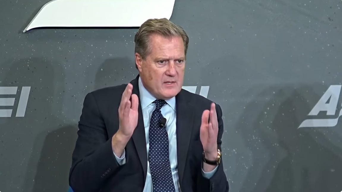 მაიკ ტერნერი - საქართველოში ბრძოლაა ავტორიტარიზმსა და დემოკრატიას შორის